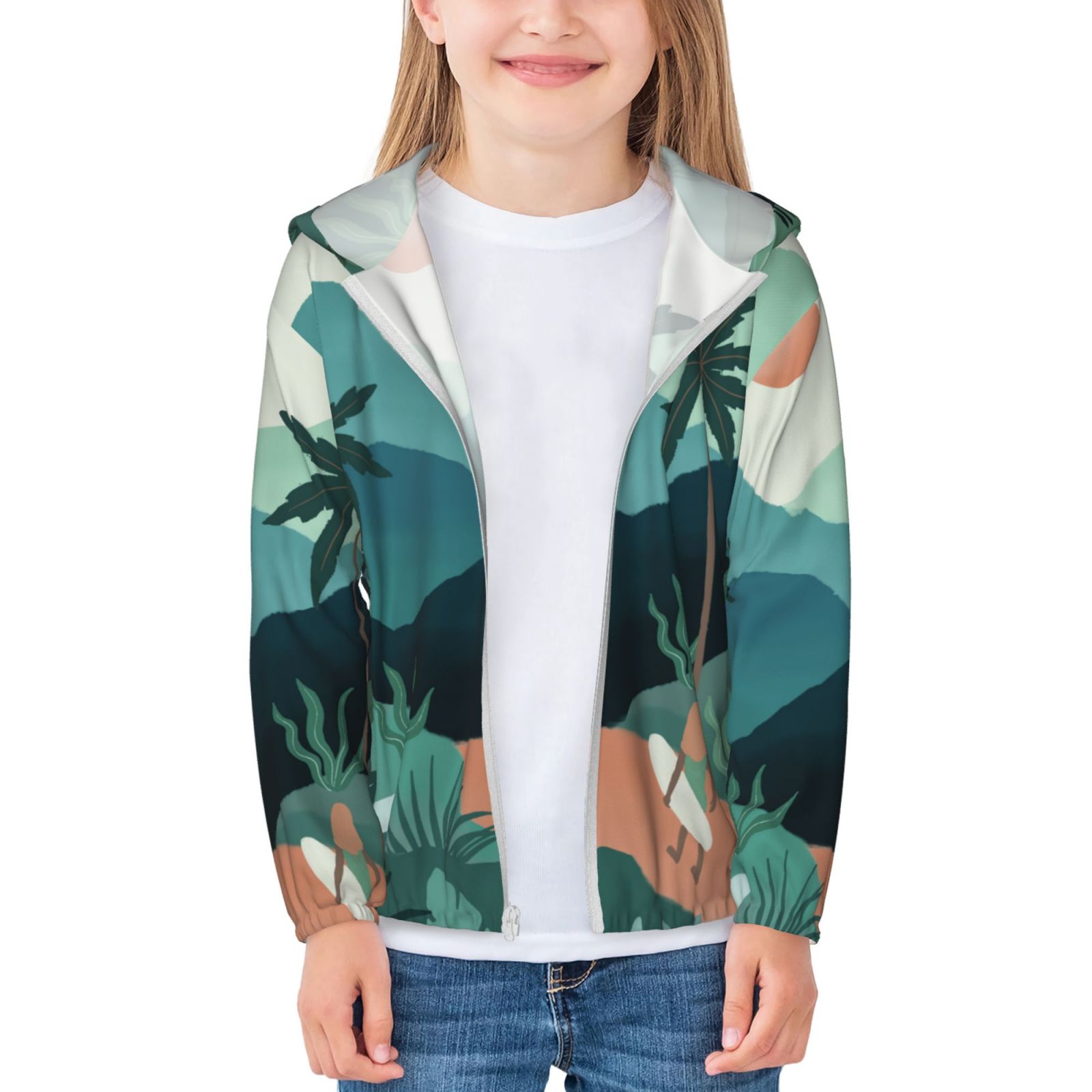 Kids Sun Protection Hoodie