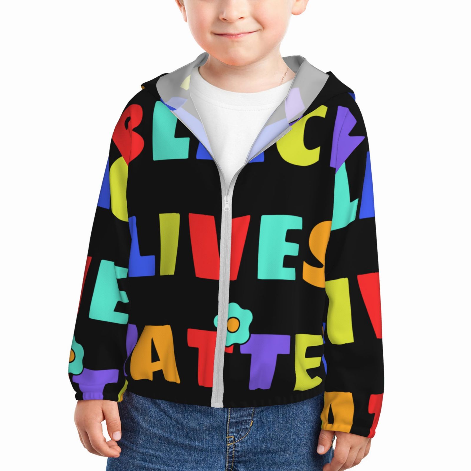 Kids Sun Protection Hoodie