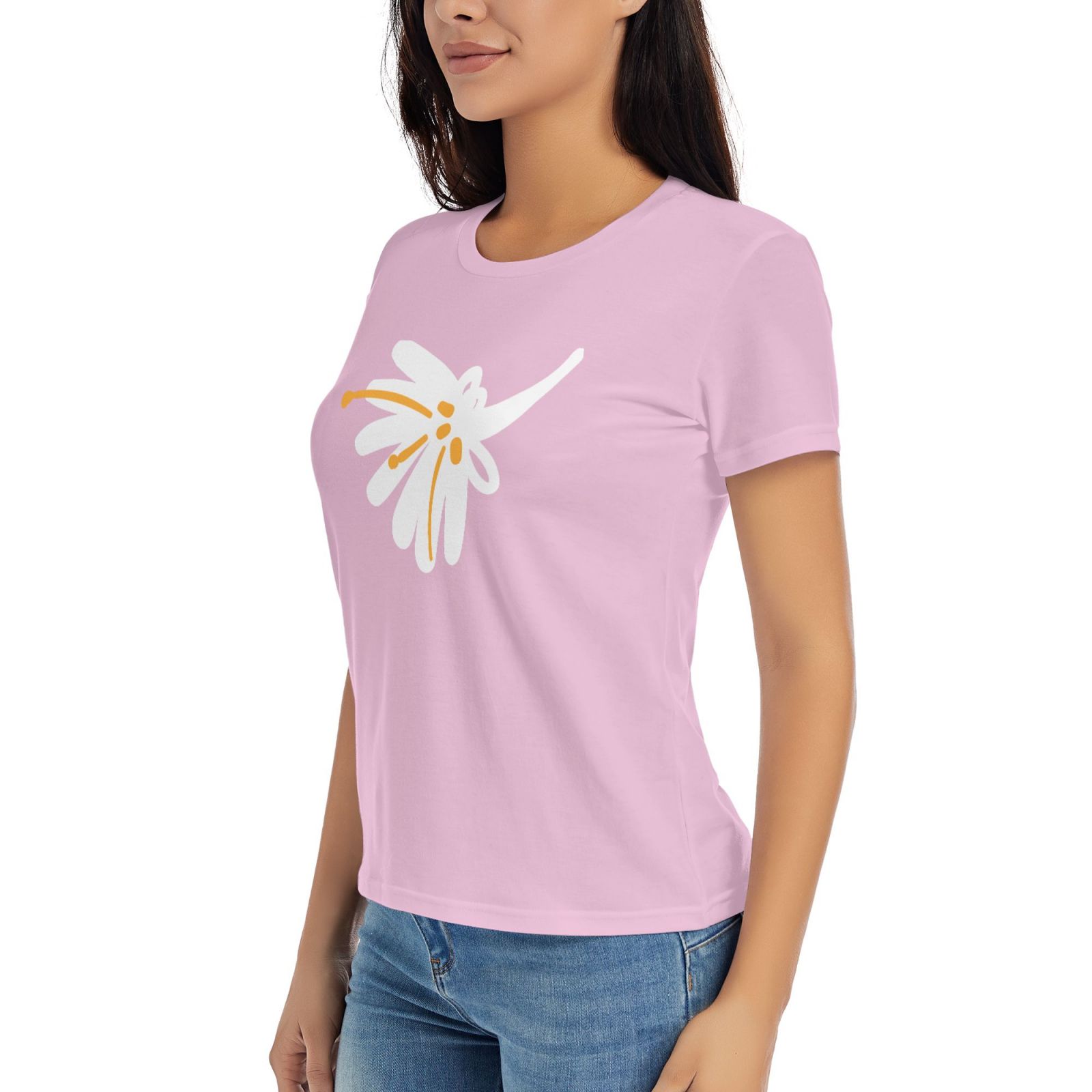 Women's Basic Short Sleeve T-Shirt