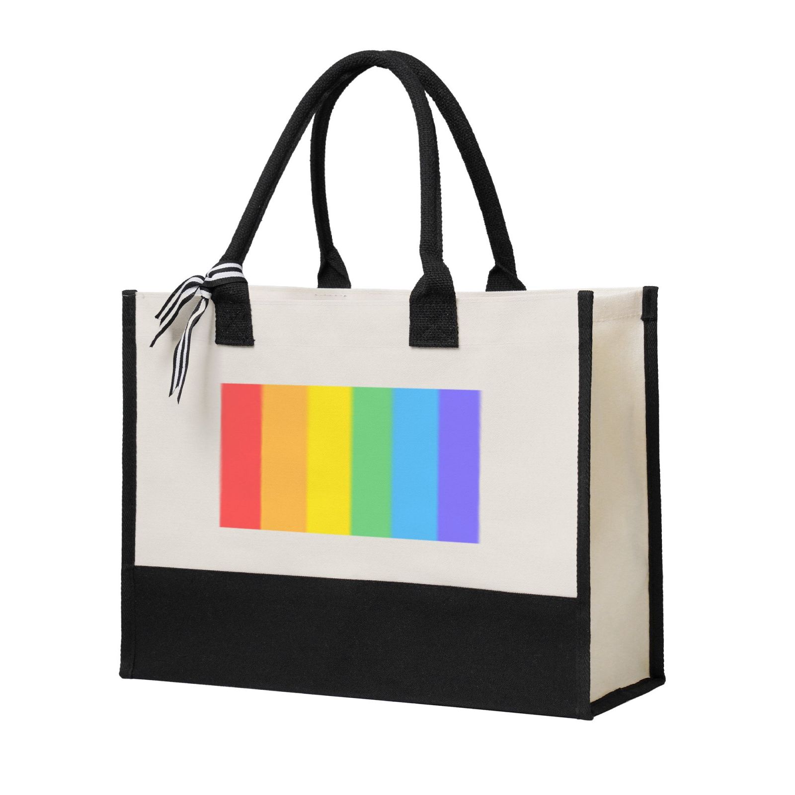 Canvas Gift Shopping Bag