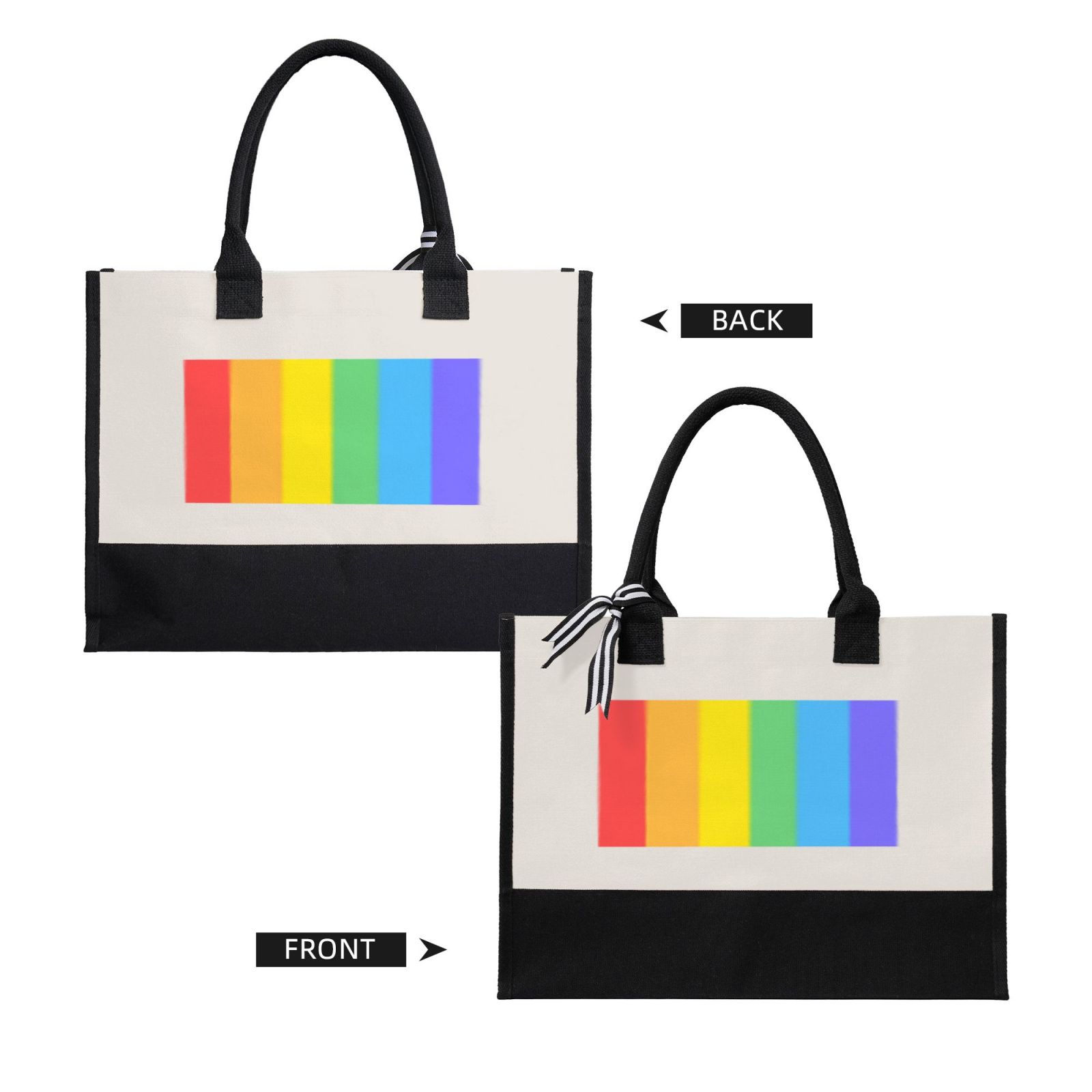 Canvas Gift Shopping Bag