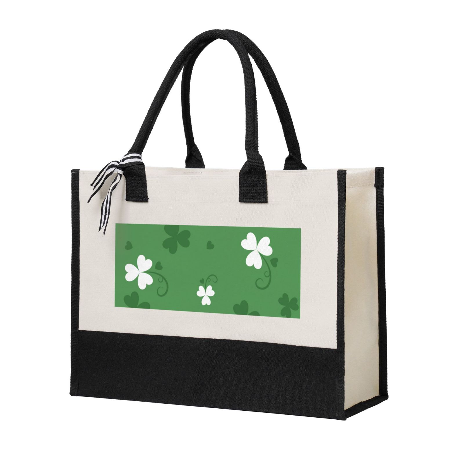 Canvas Gift Shopping Bag