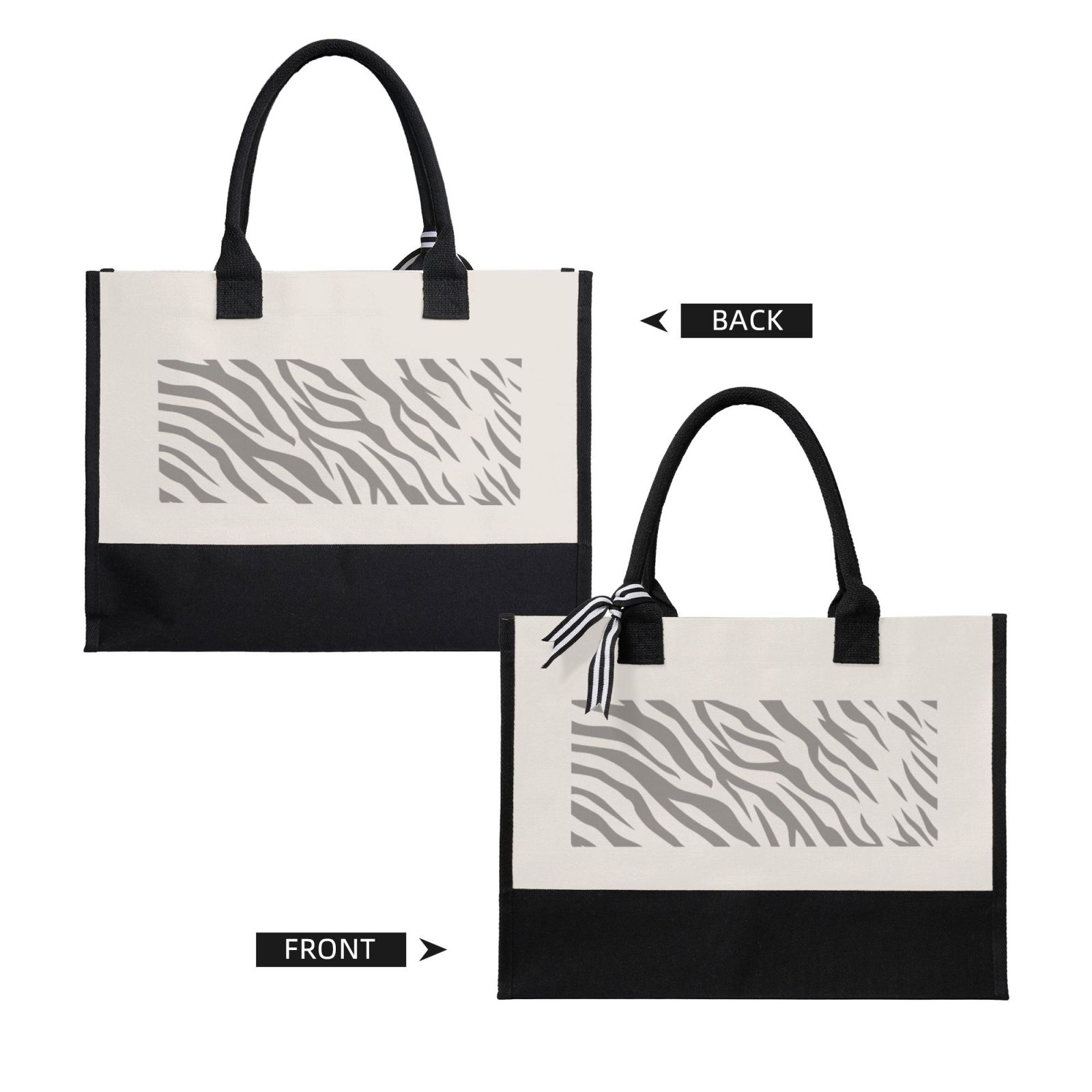 Canvas Gift Shopping Bag