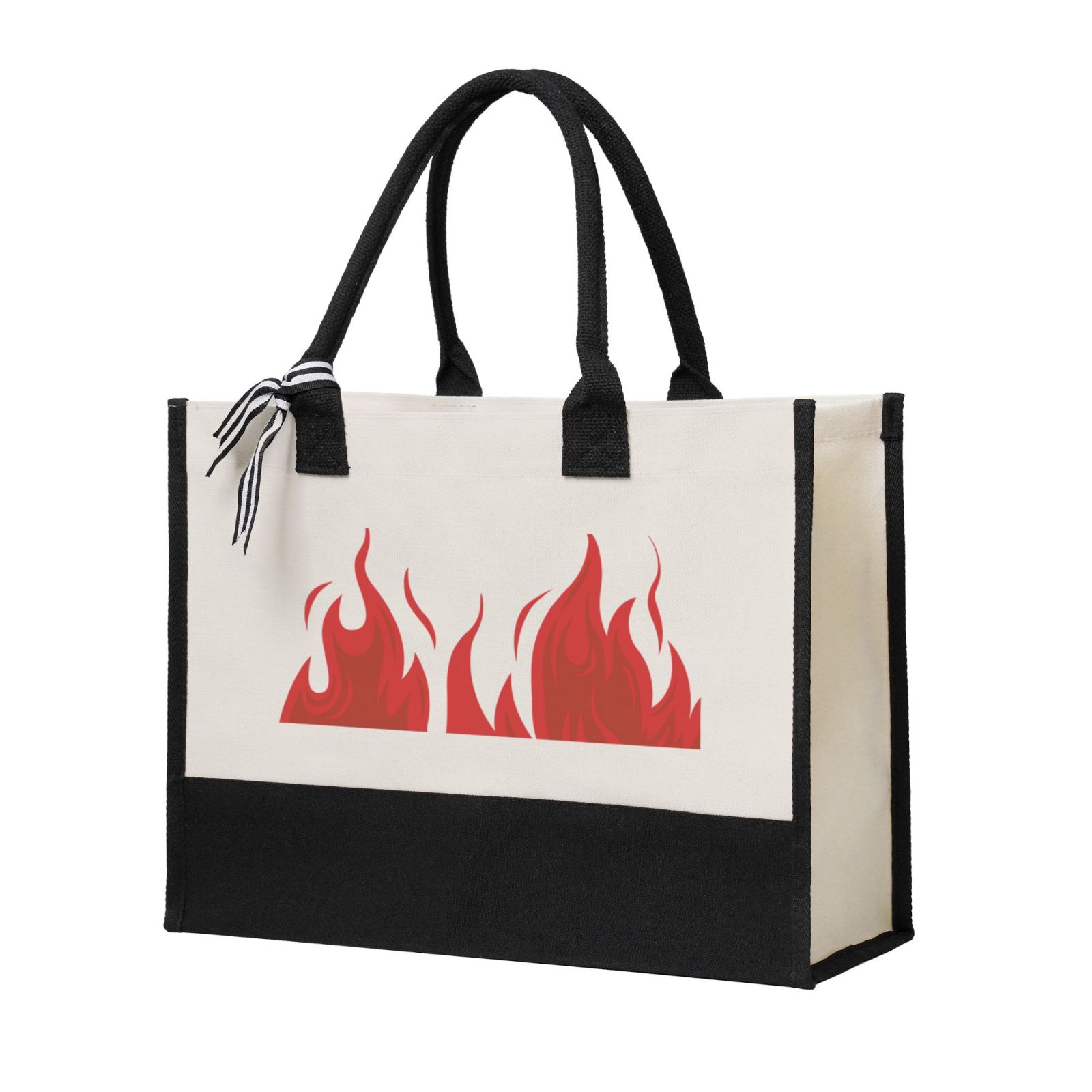 Canvas Gift Shopping Bag