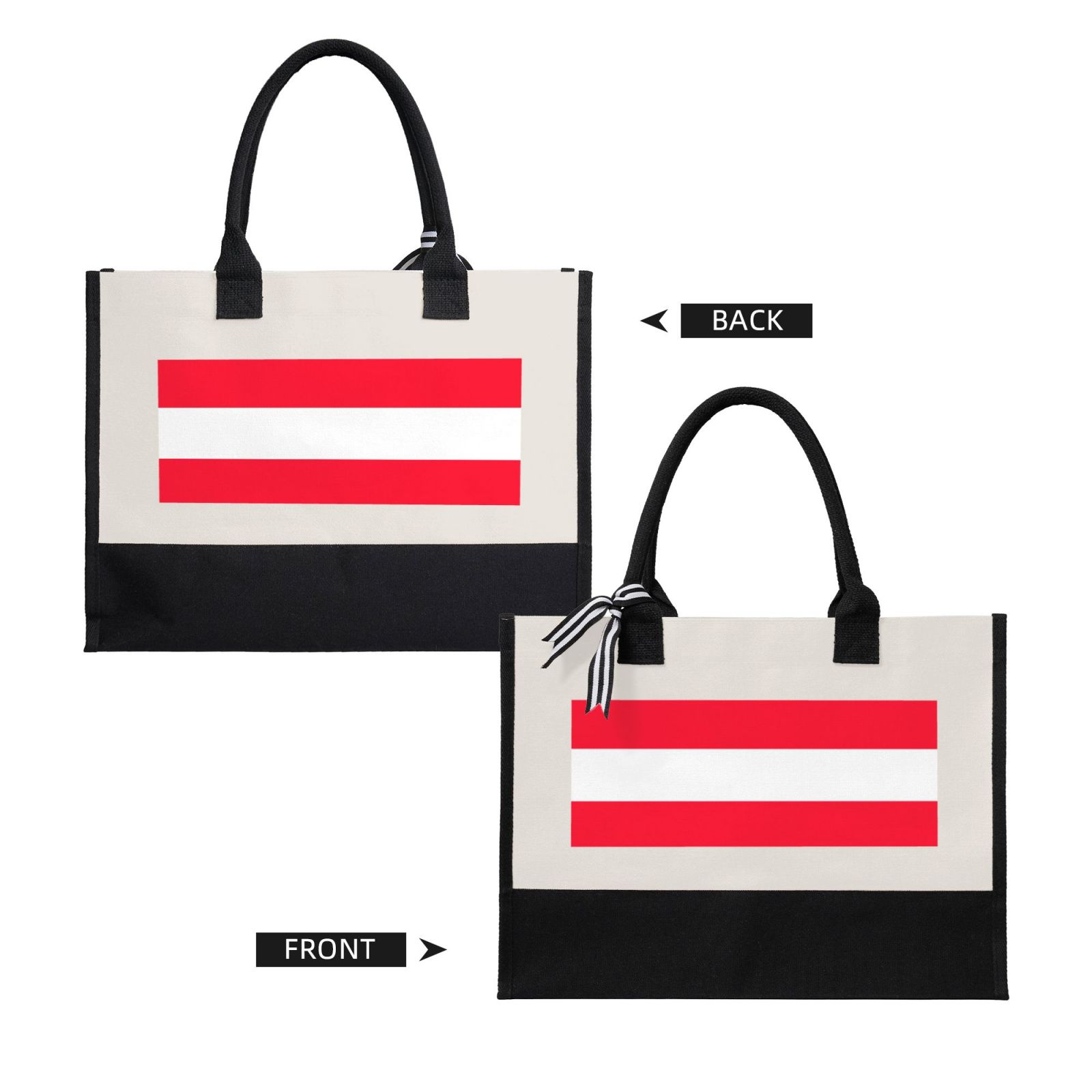 Canvas Gift Shopping Bag