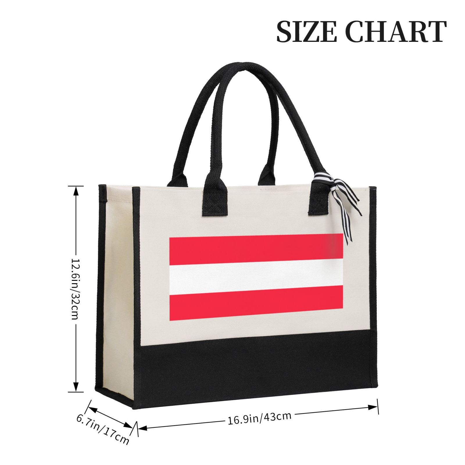 Canvas Gift Shopping Bag