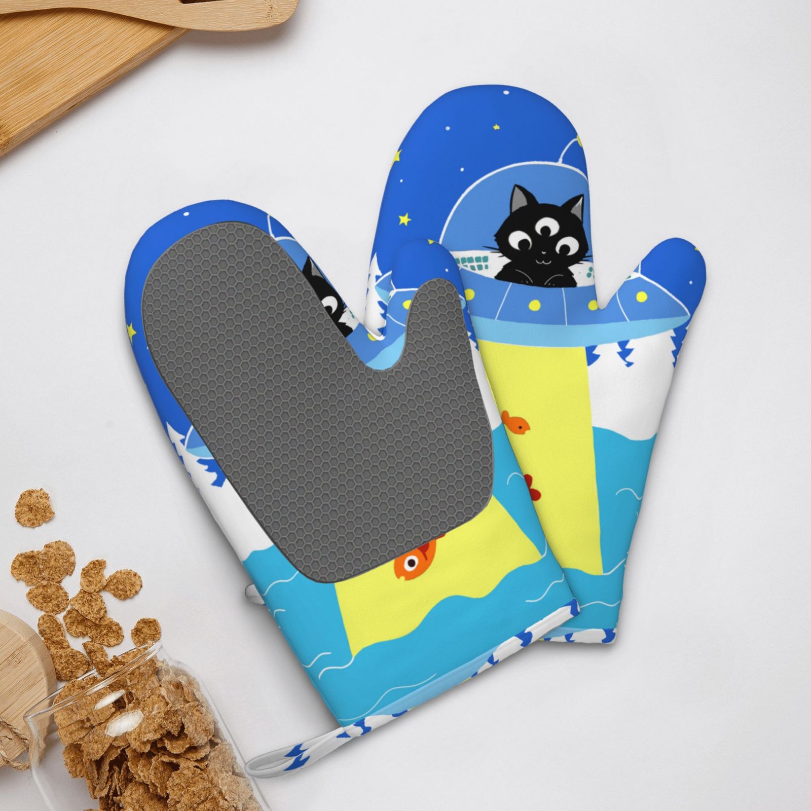 Silicone Oven Gloves