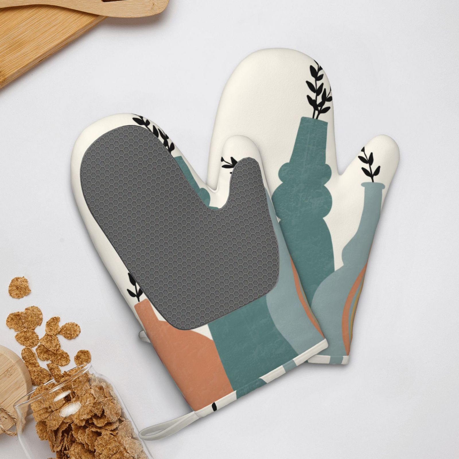 Silicone Oven Gloves