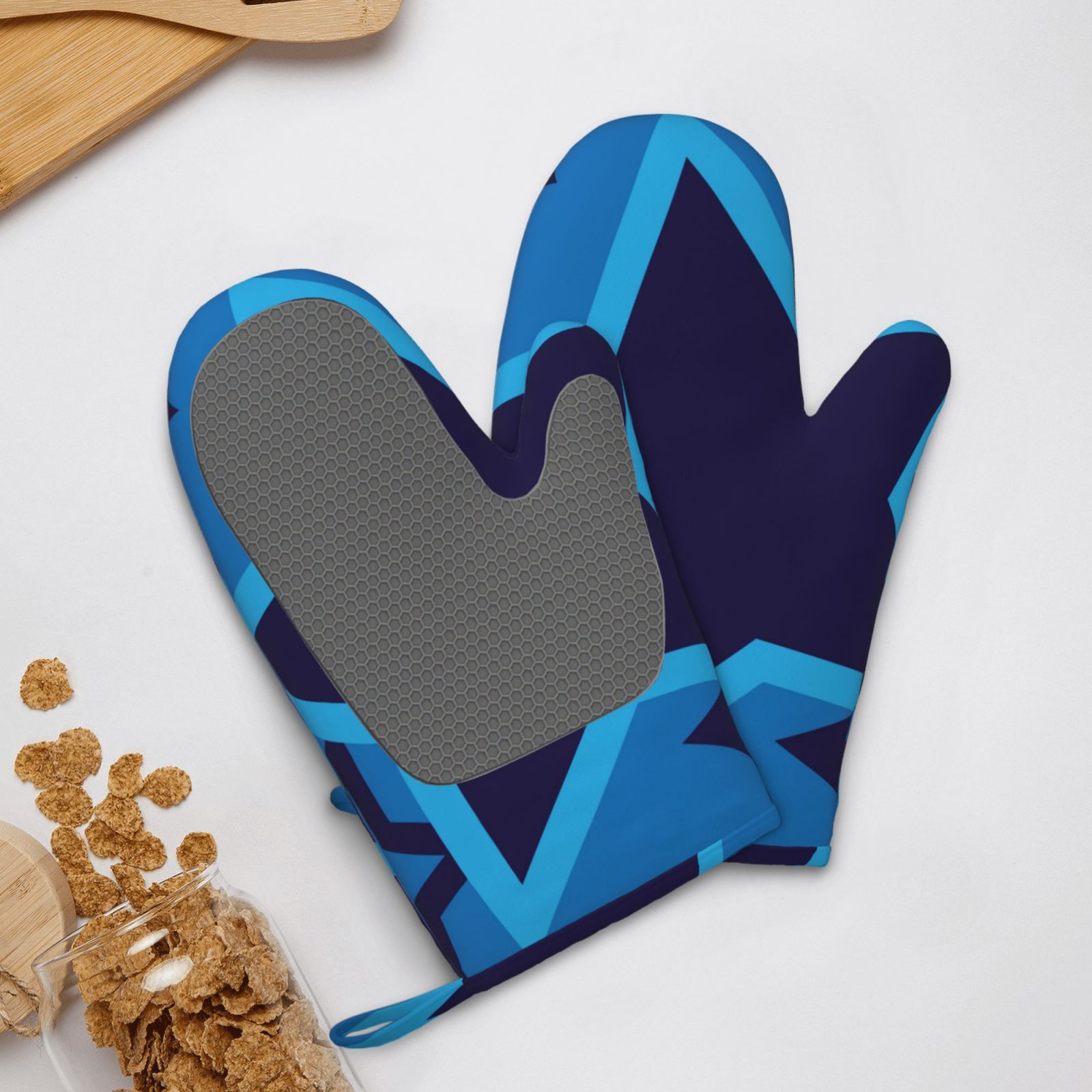 Silicone Oven Gloves