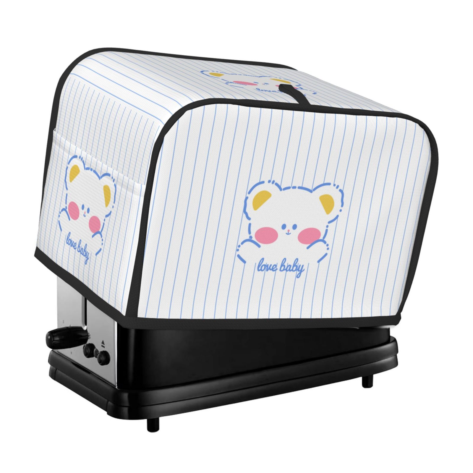 2 Slice Toaster Cover