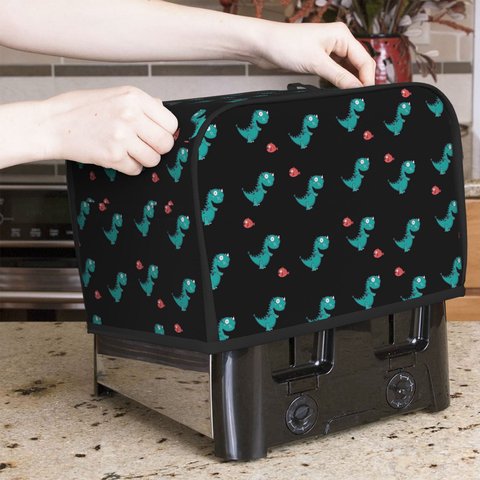 2 Slice Toaster Cover