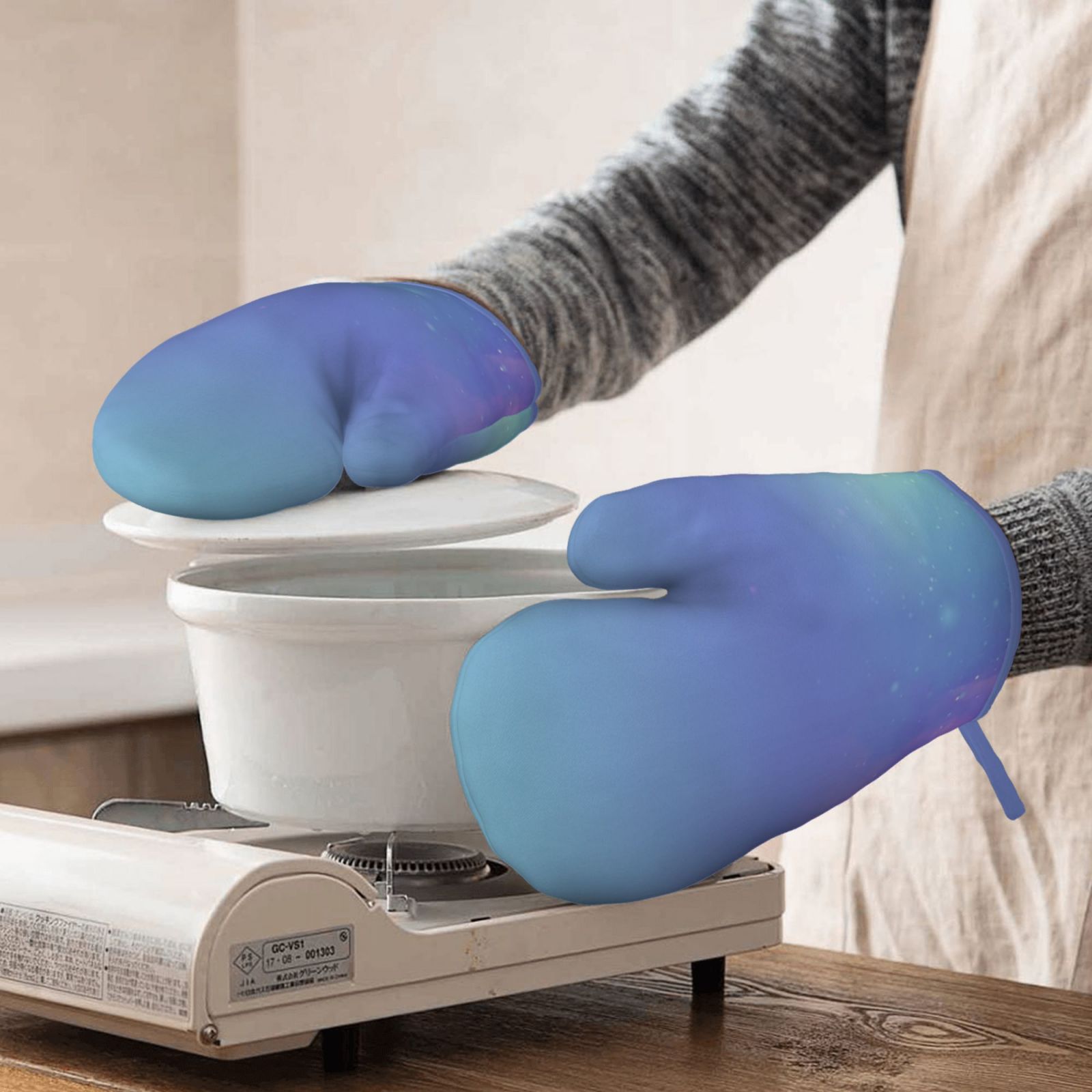 Silicone Oven Gloves