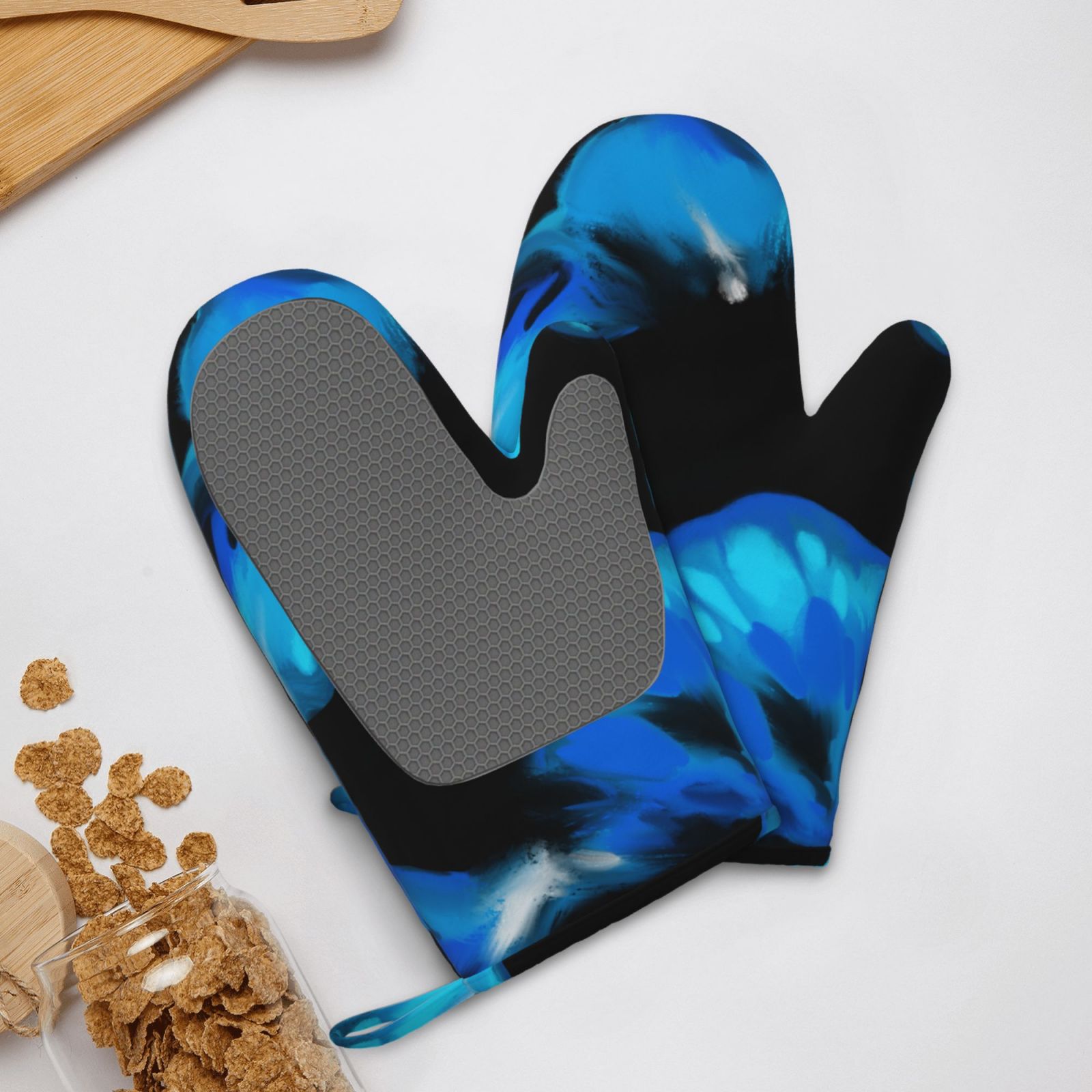 Silicone Oven Gloves