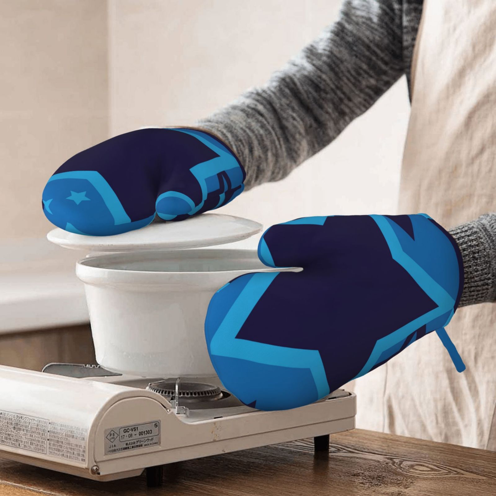 Silicone Oven Gloves