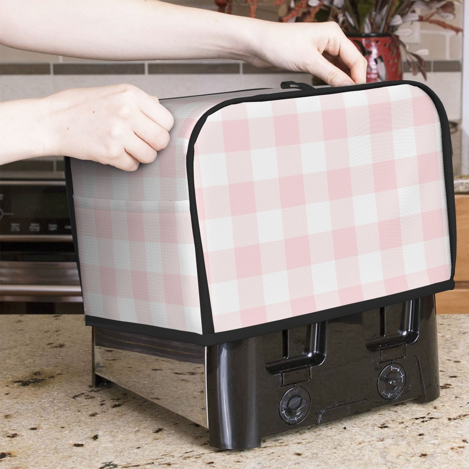 2 Slice Toaster Cover