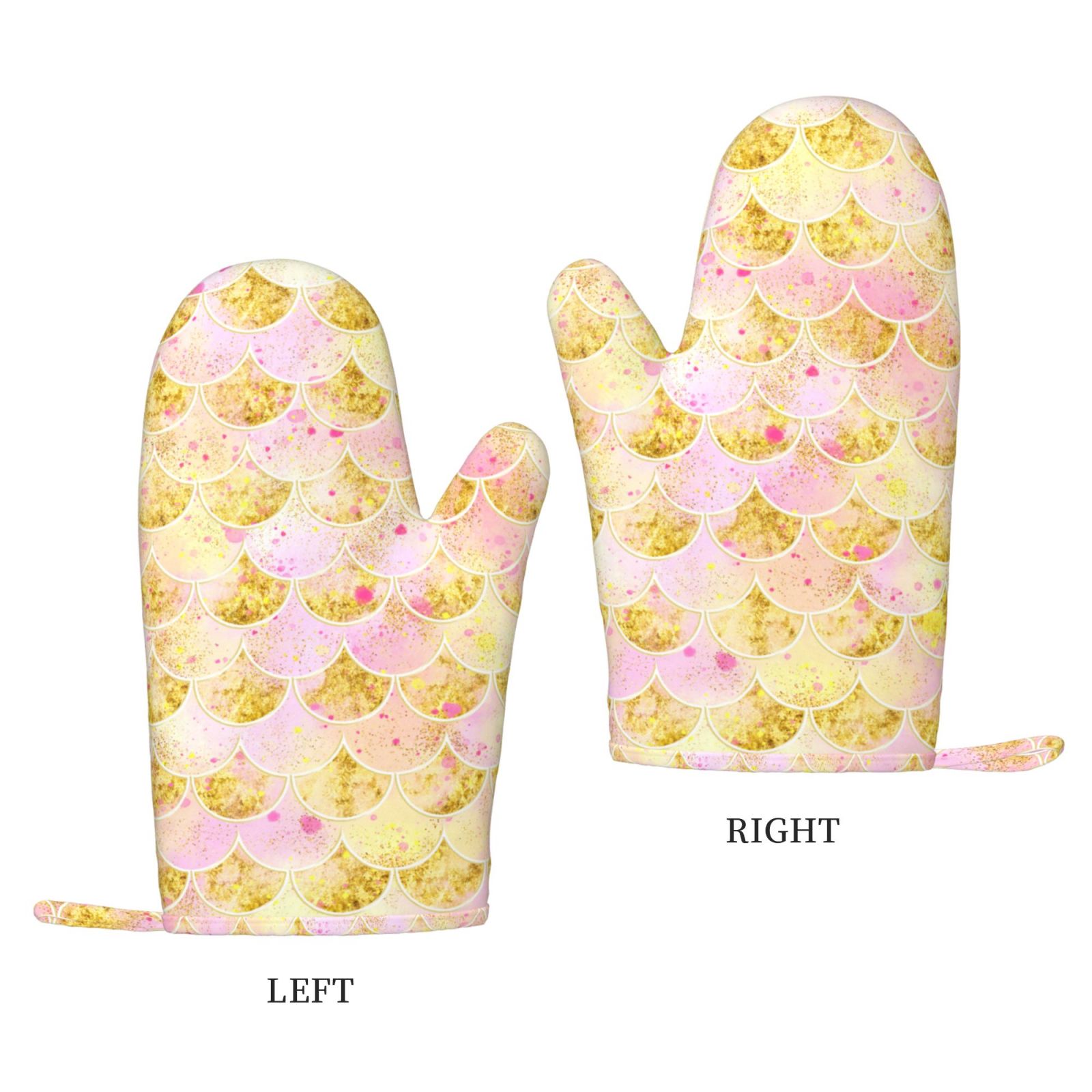 Silicone Oven Gloves