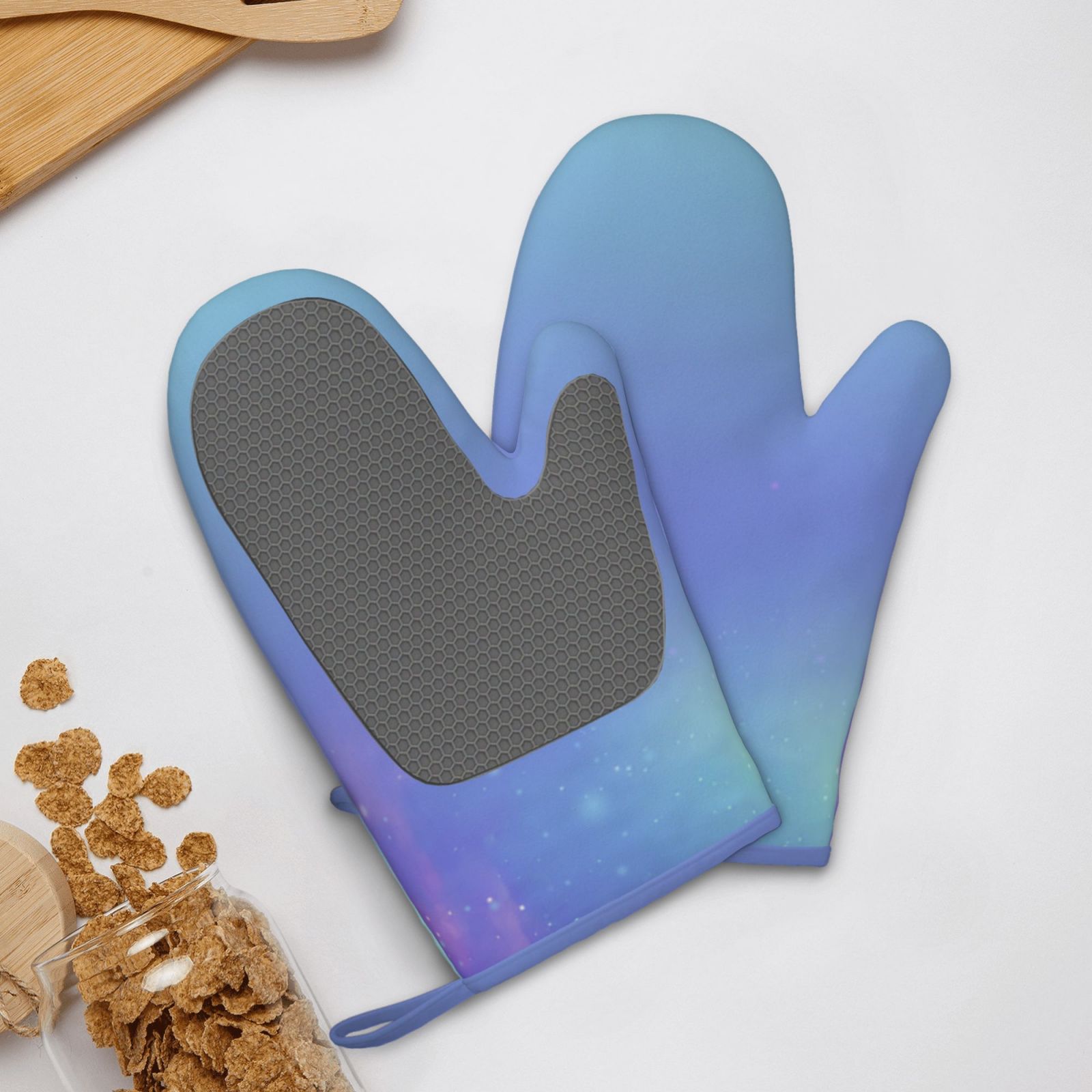 Silicone Oven Gloves