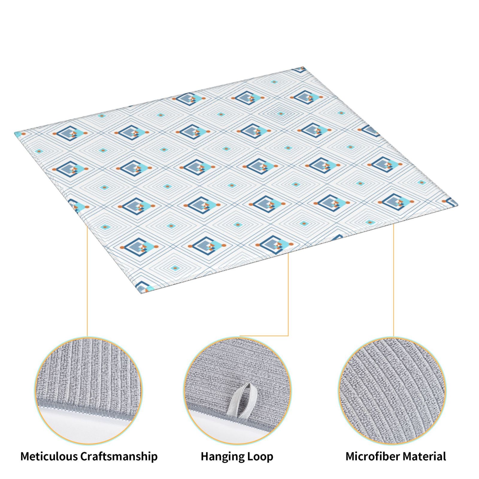 Drying Mat For Kitchen