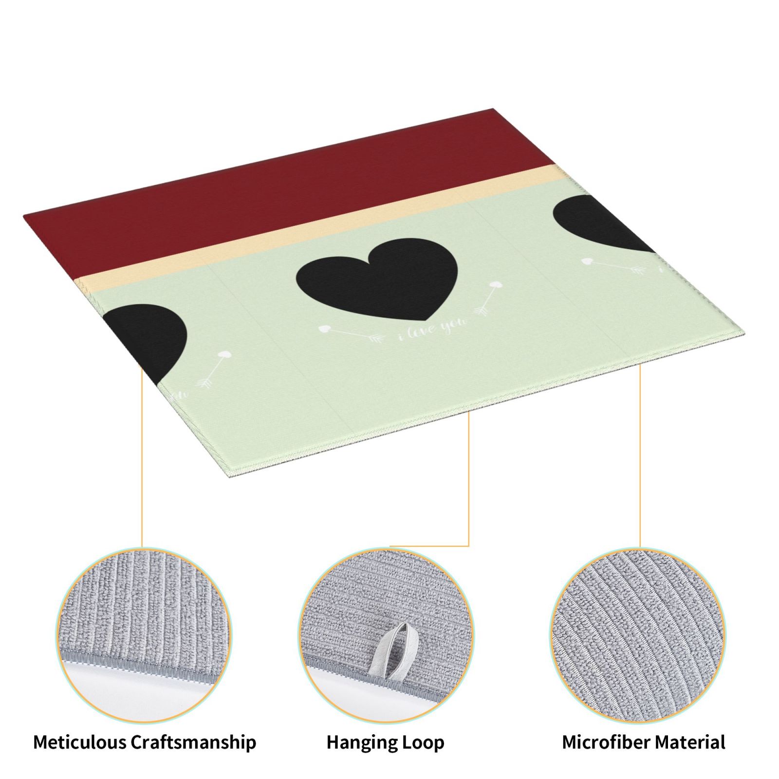 Drying Mat For Kitchen