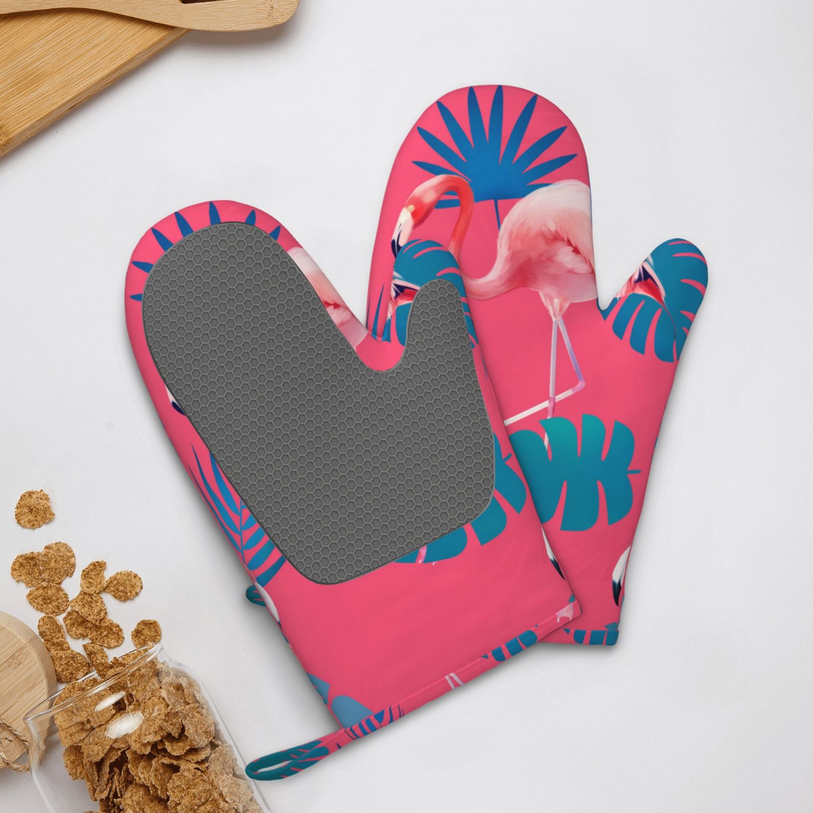 Silicone Oven Gloves