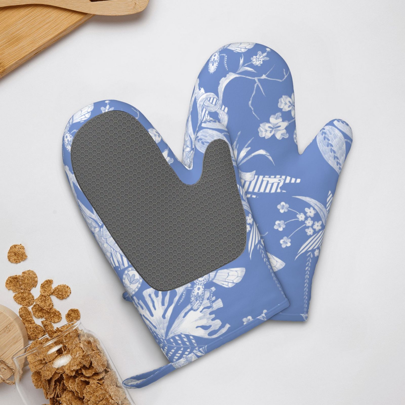 Silicone Oven Gloves