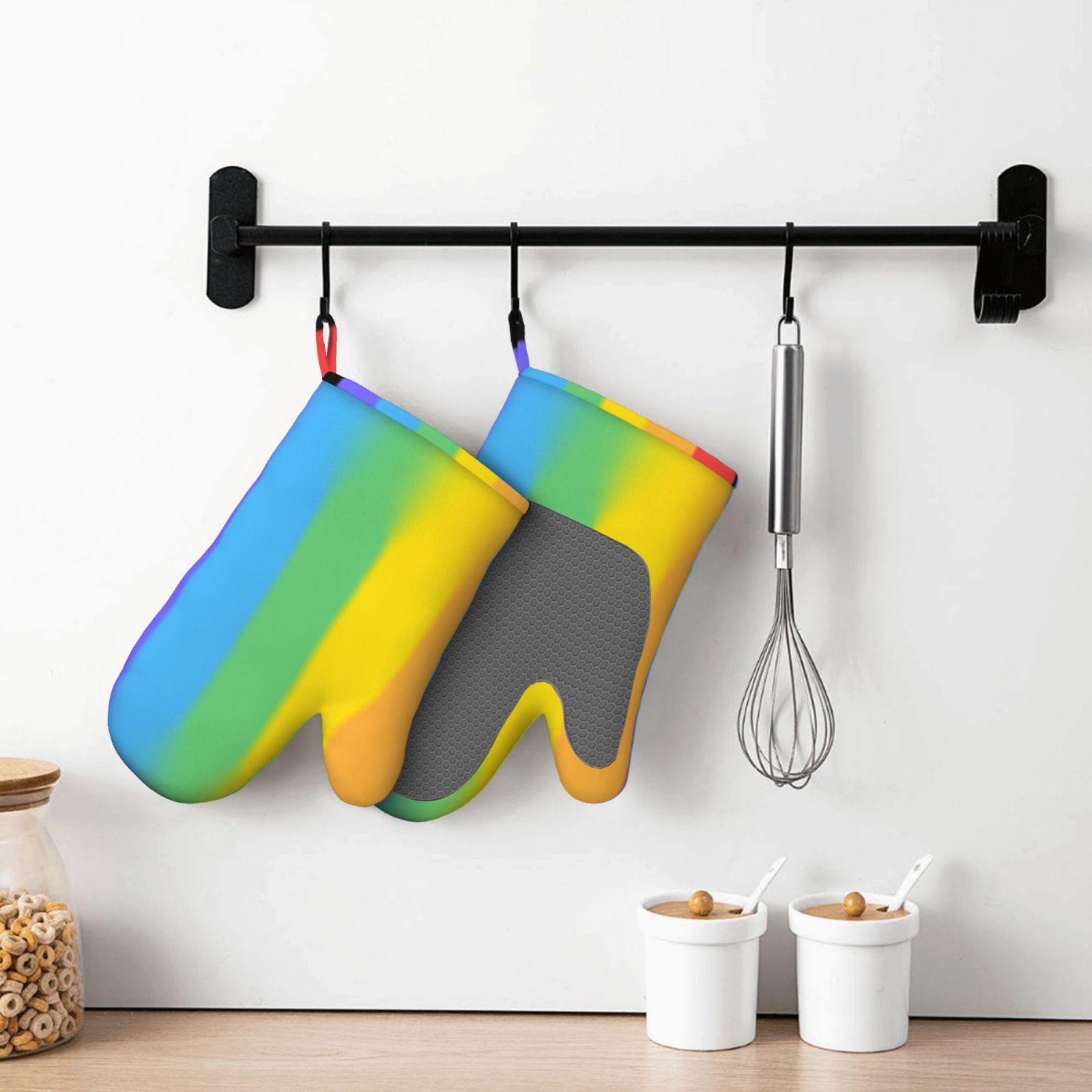 Silicone Oven Gloves