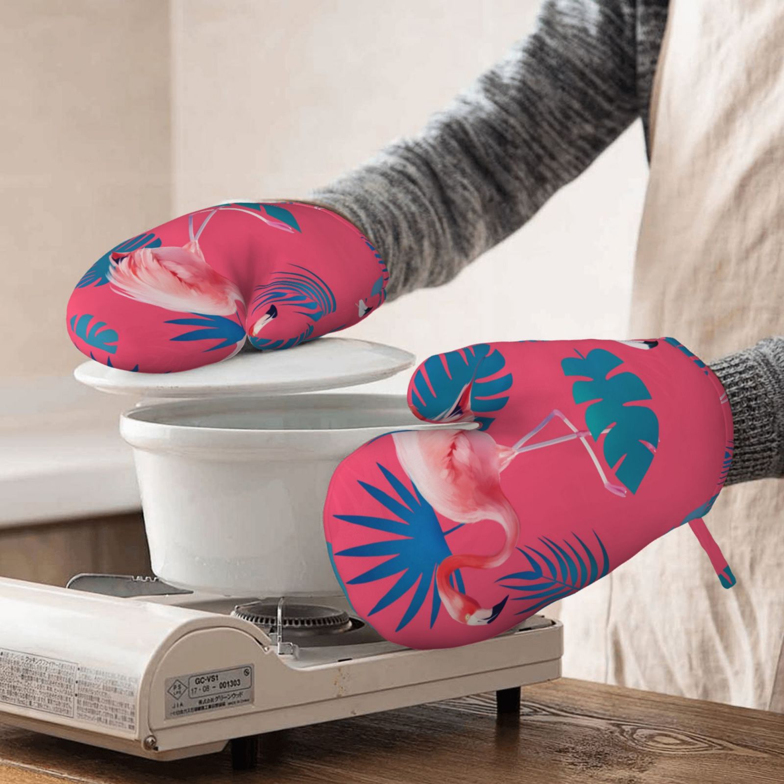 Silicone Oven Gloves