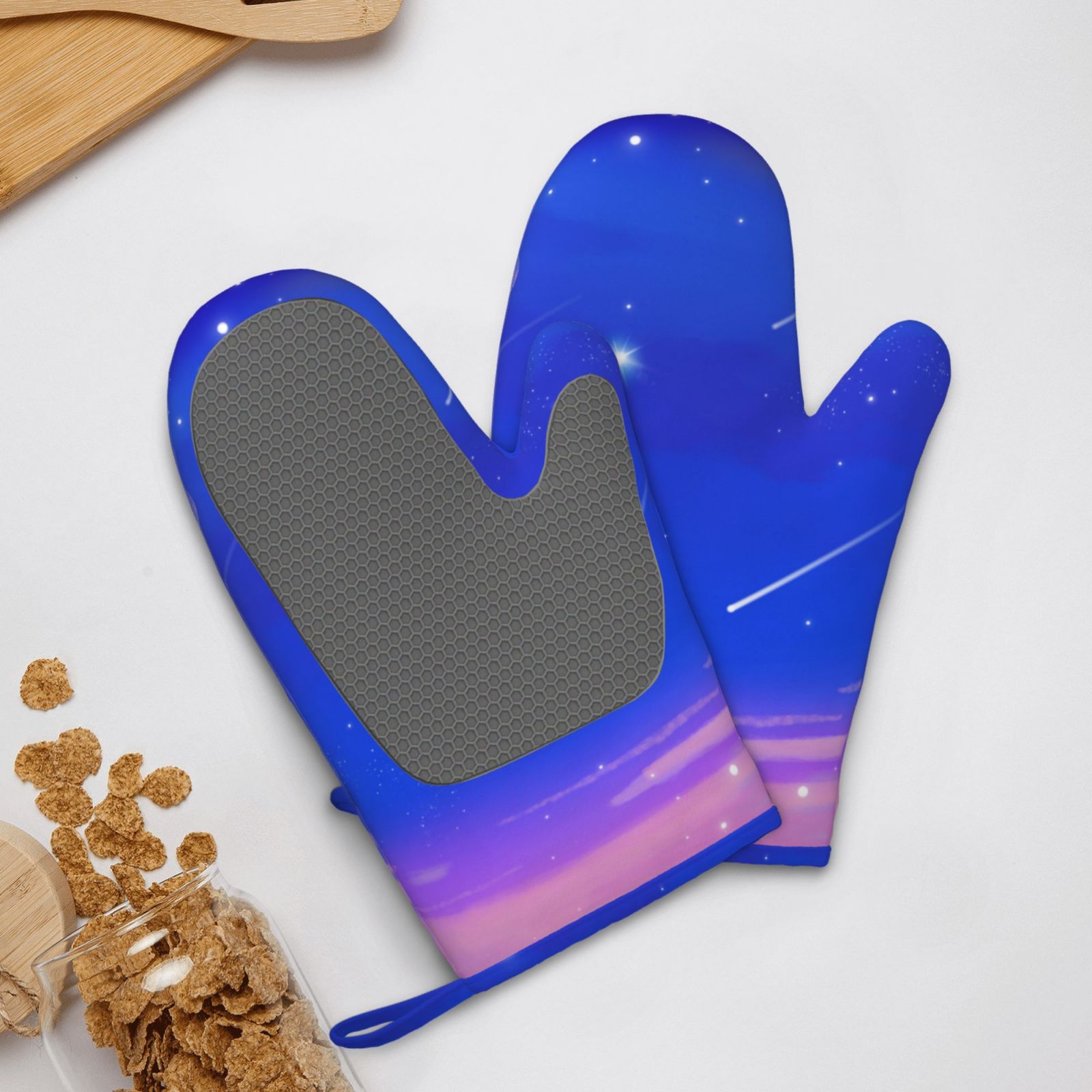 Silicone Oven Gloves