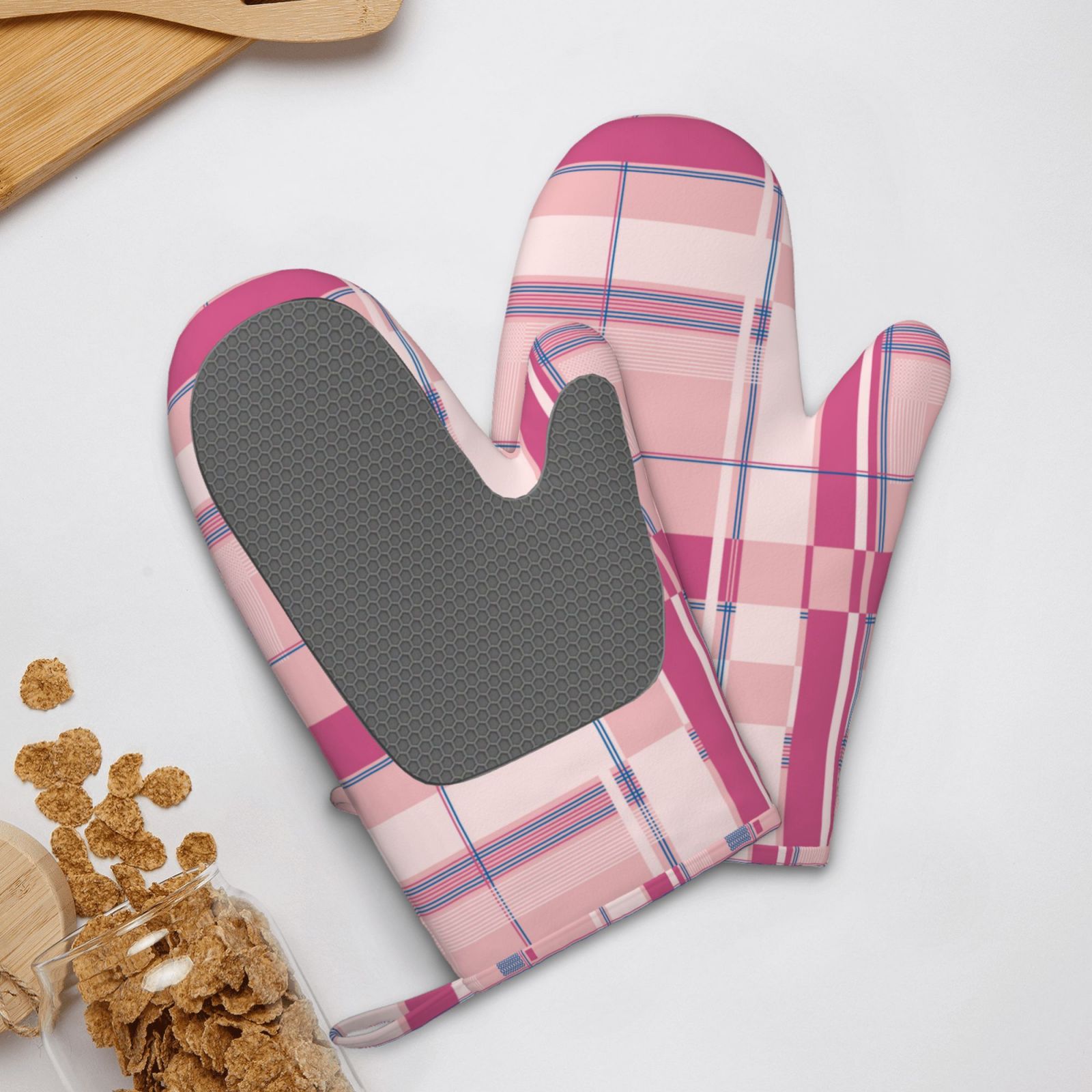 Silicone Oven Gloves