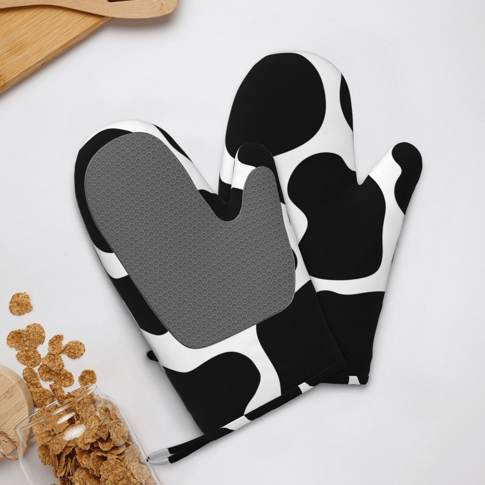 Silicone Oven Gloves