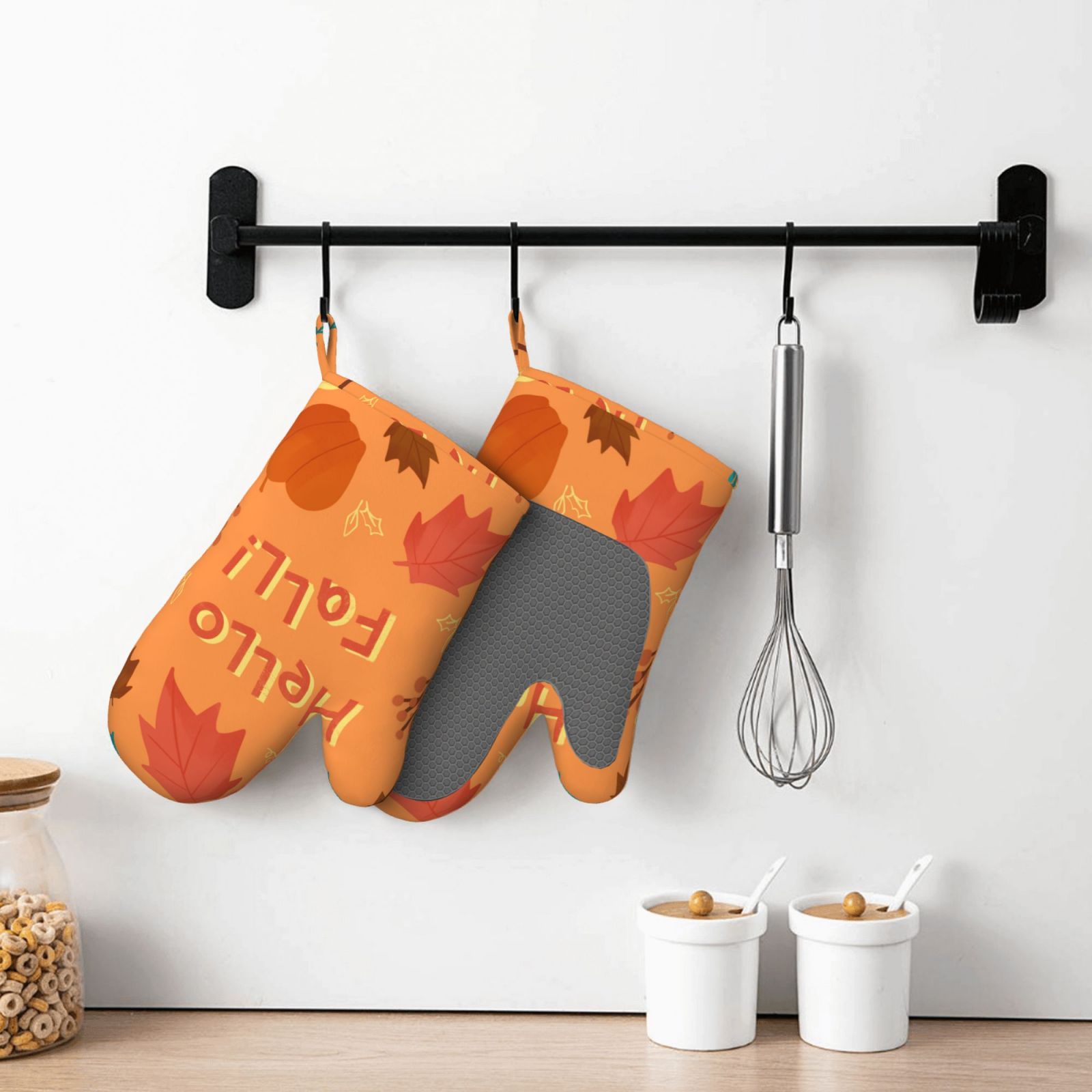 Silicone Oven Gloves