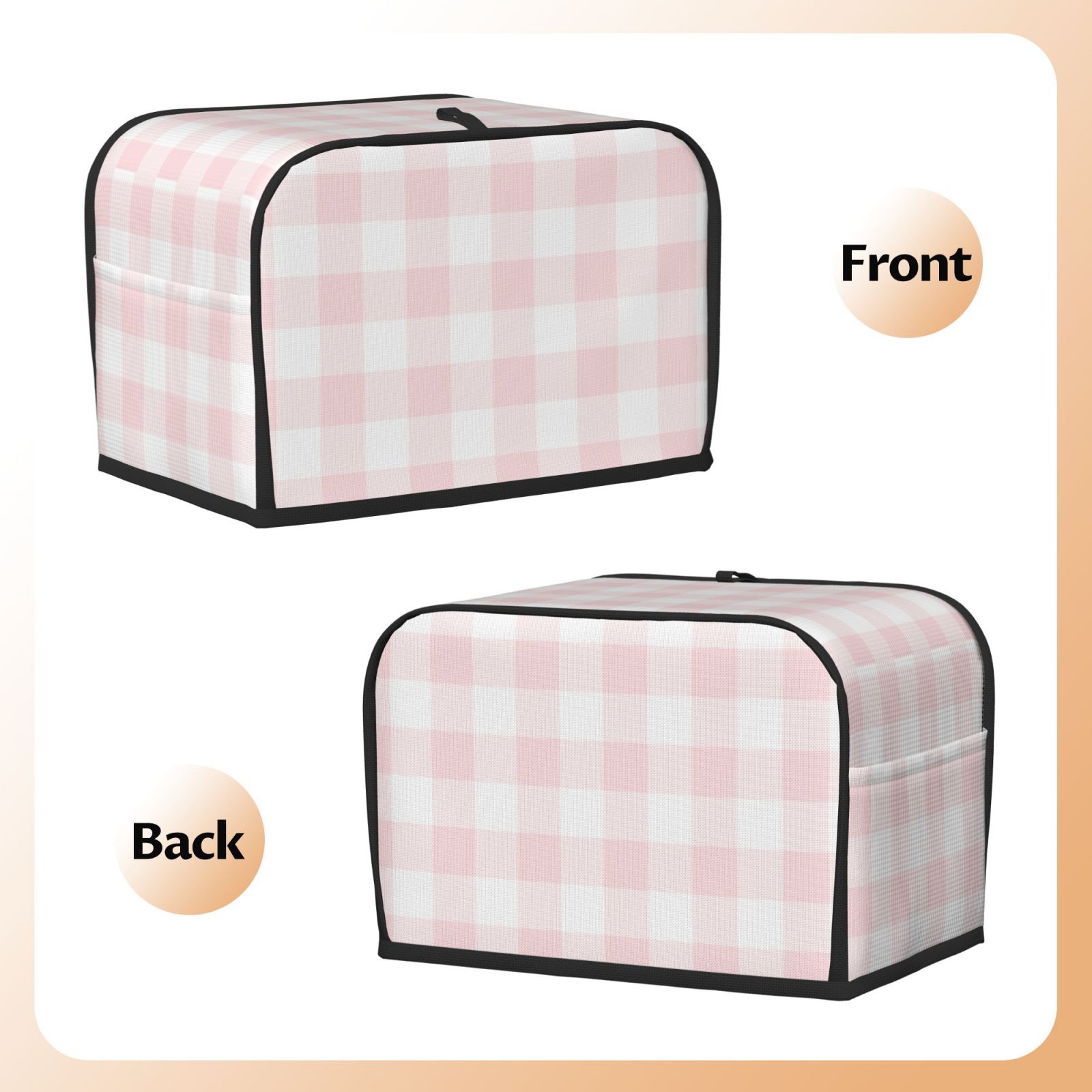 2 Slice Toaster Cover