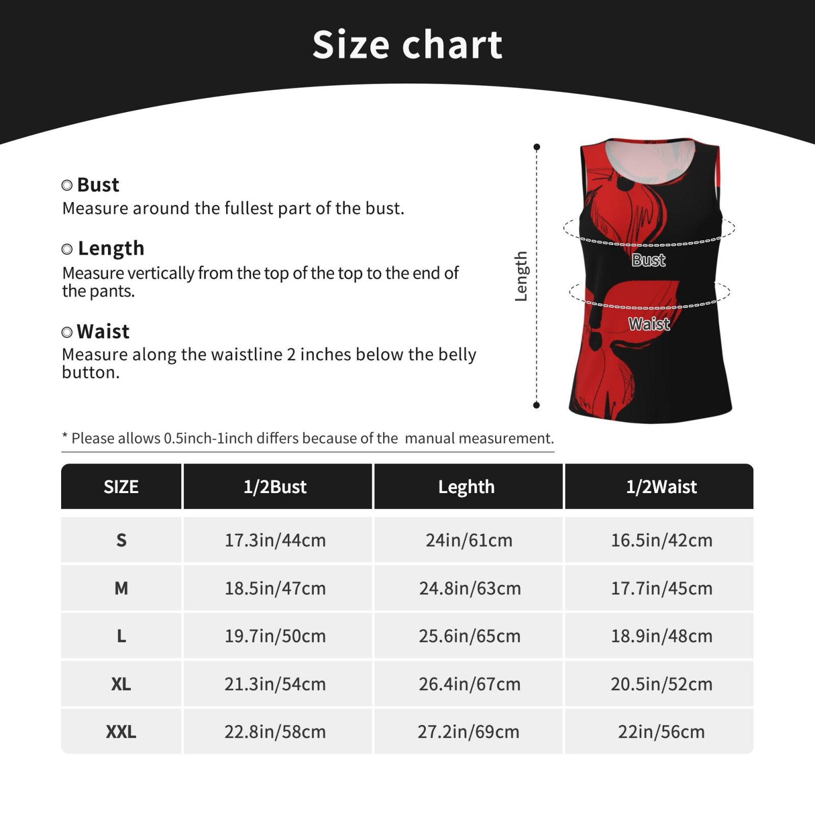 Women's Workout Tank Top