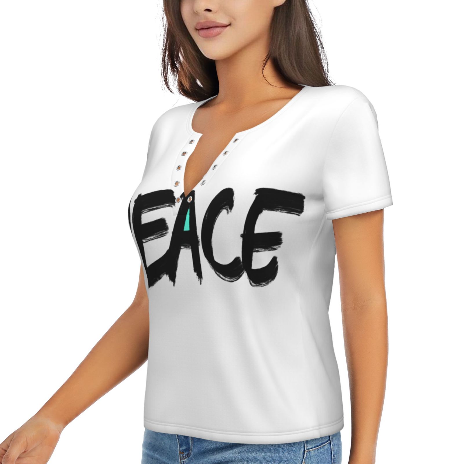 Women's V-Neck T-Shirt