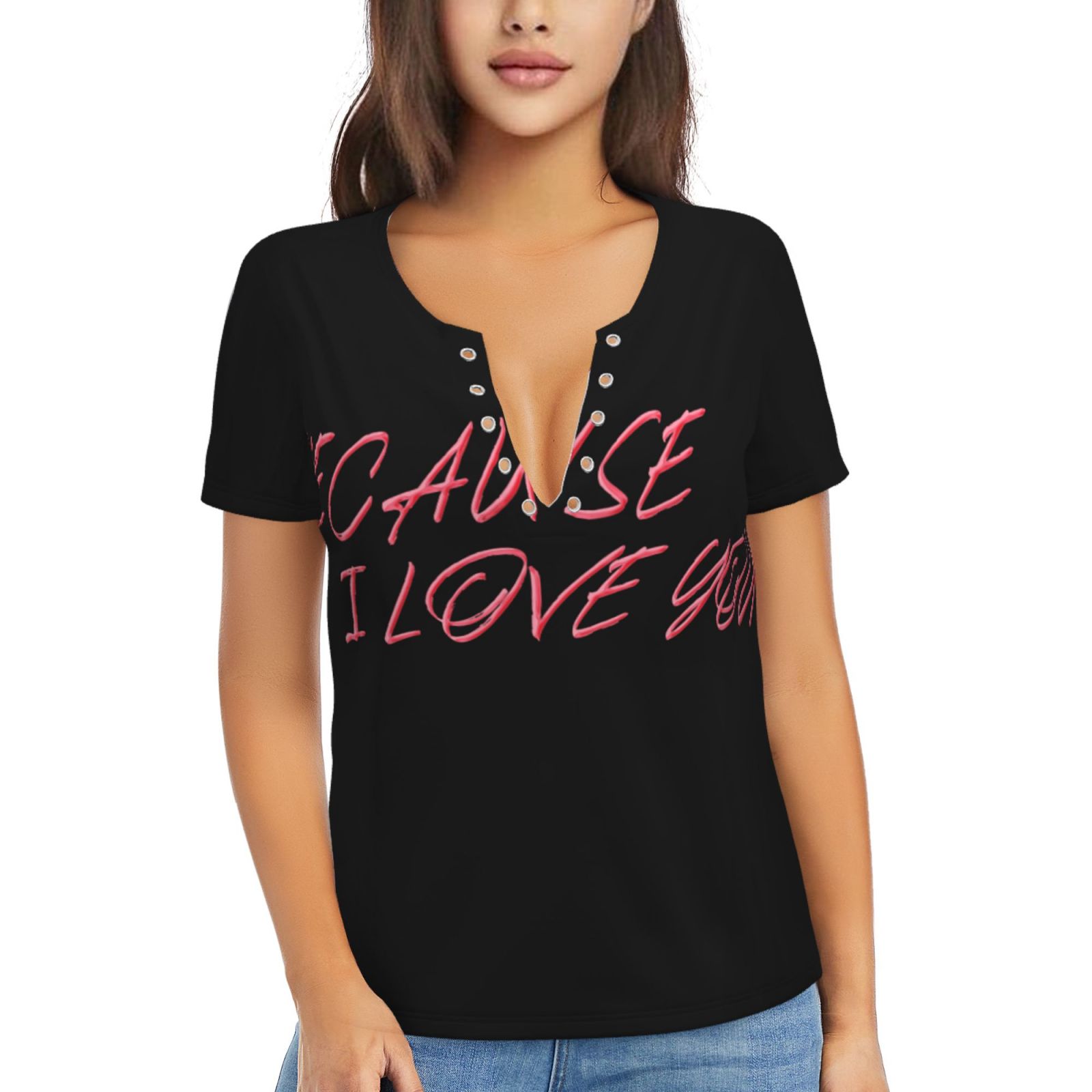 Women's V-Neck T-Shirt