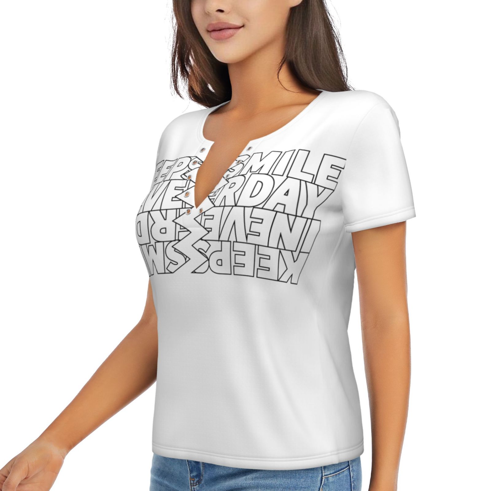 Women's V-Neck T-Shirt