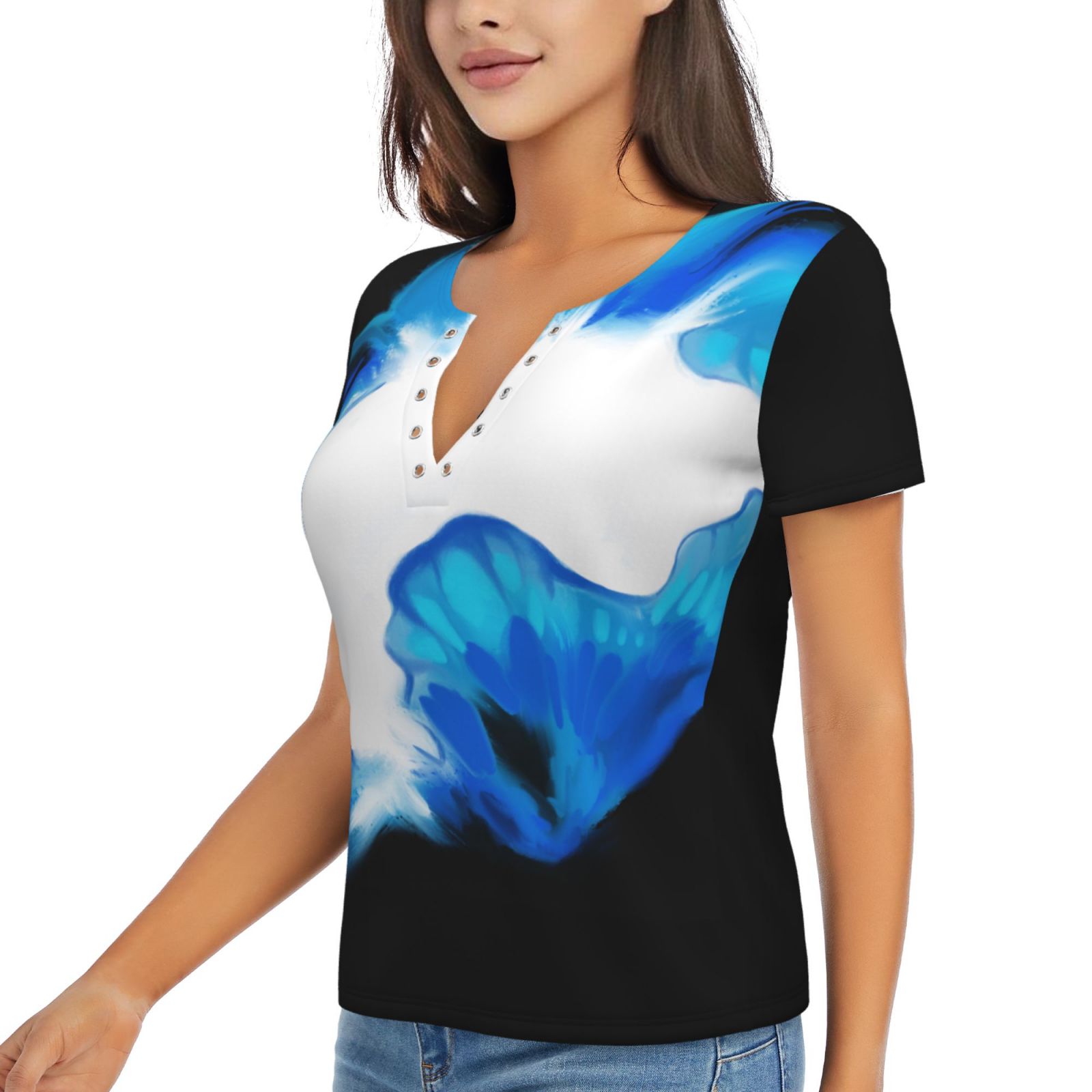 Women's V-Neck T-Shirt