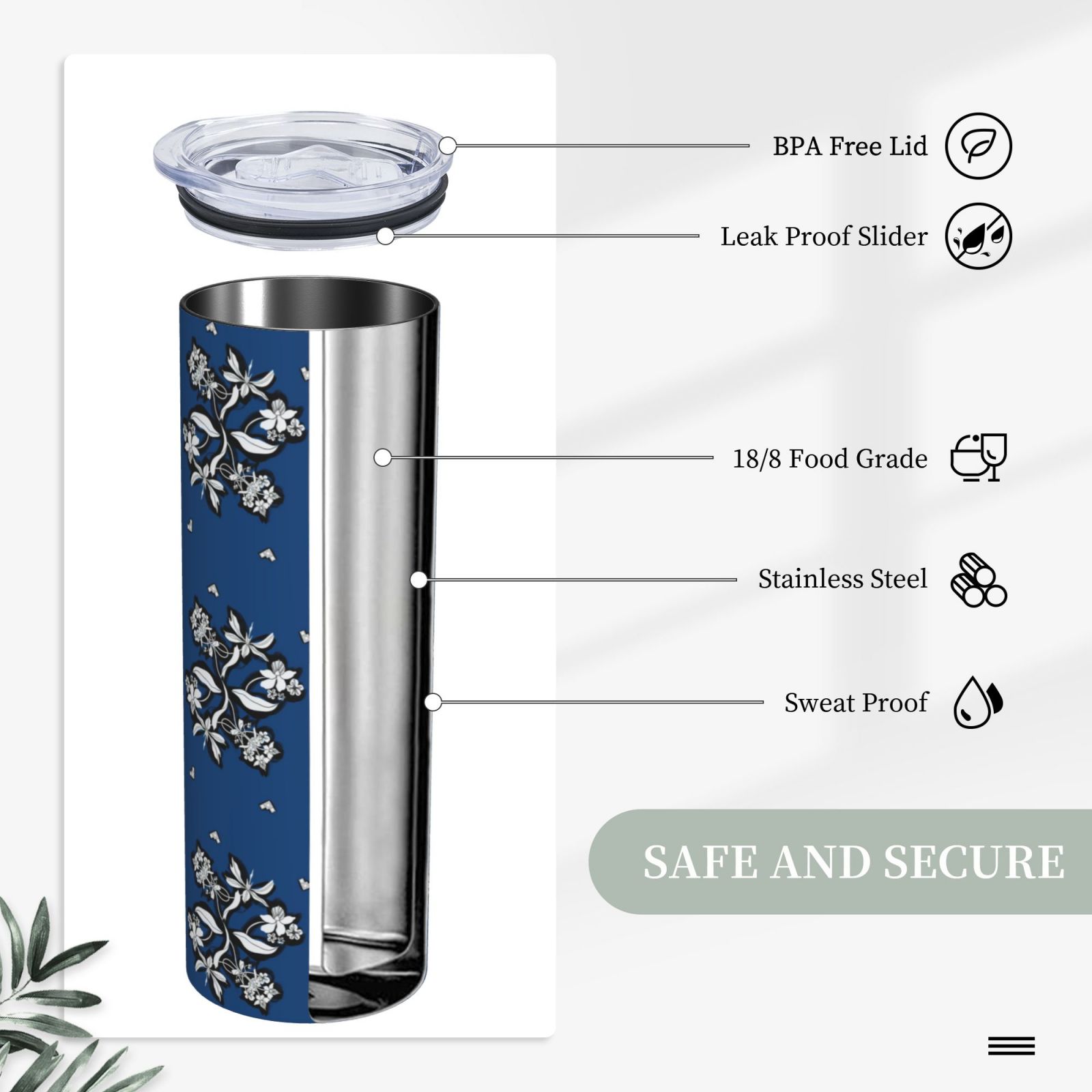 Stainless Steel Mug