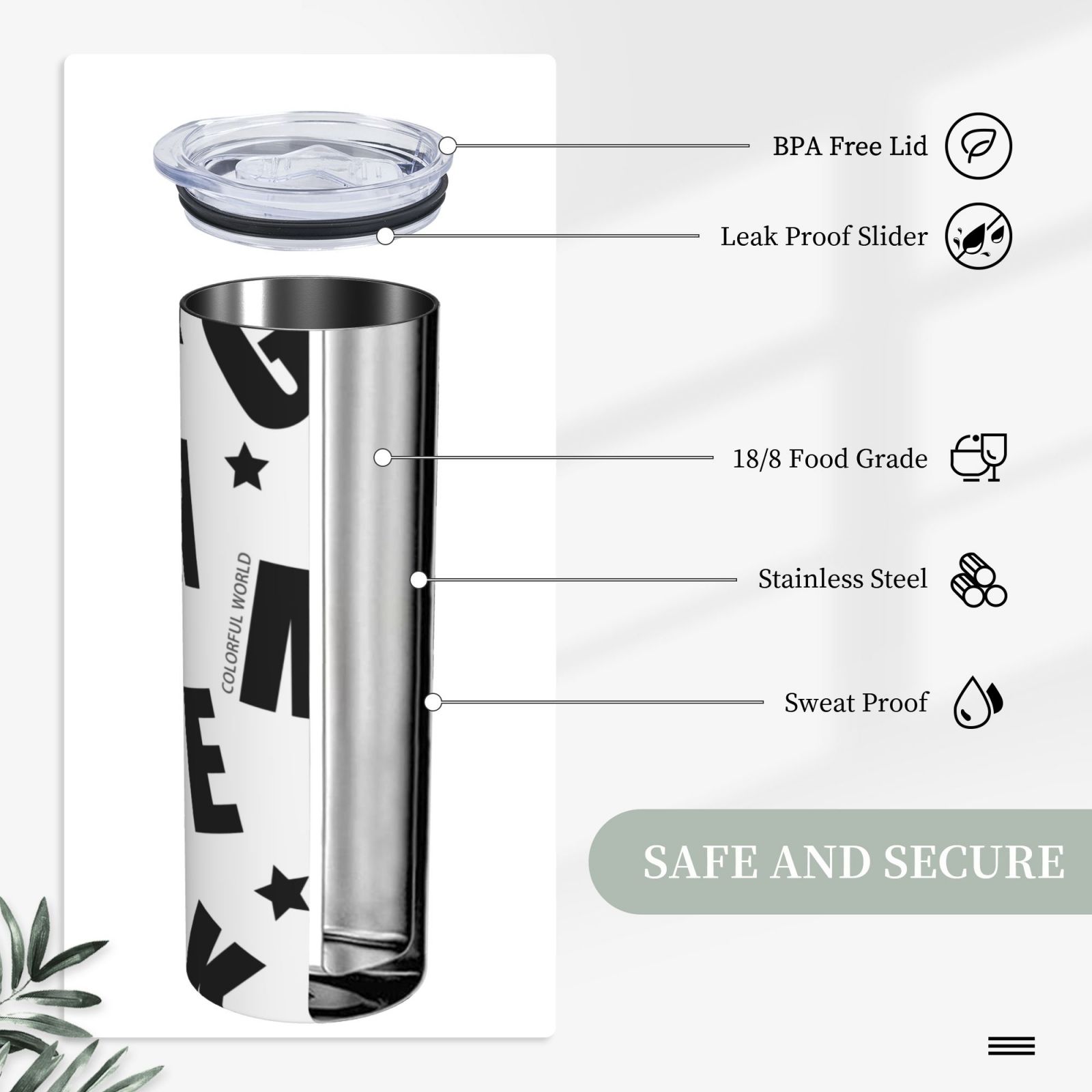 Stainless Steel Mug