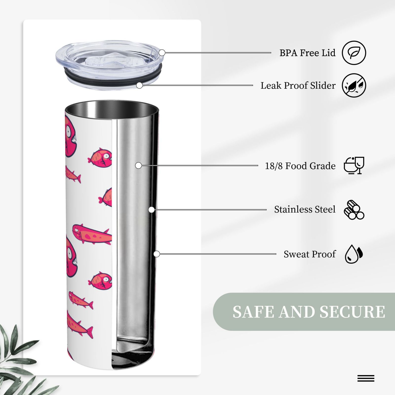 Stainless Steel Mug