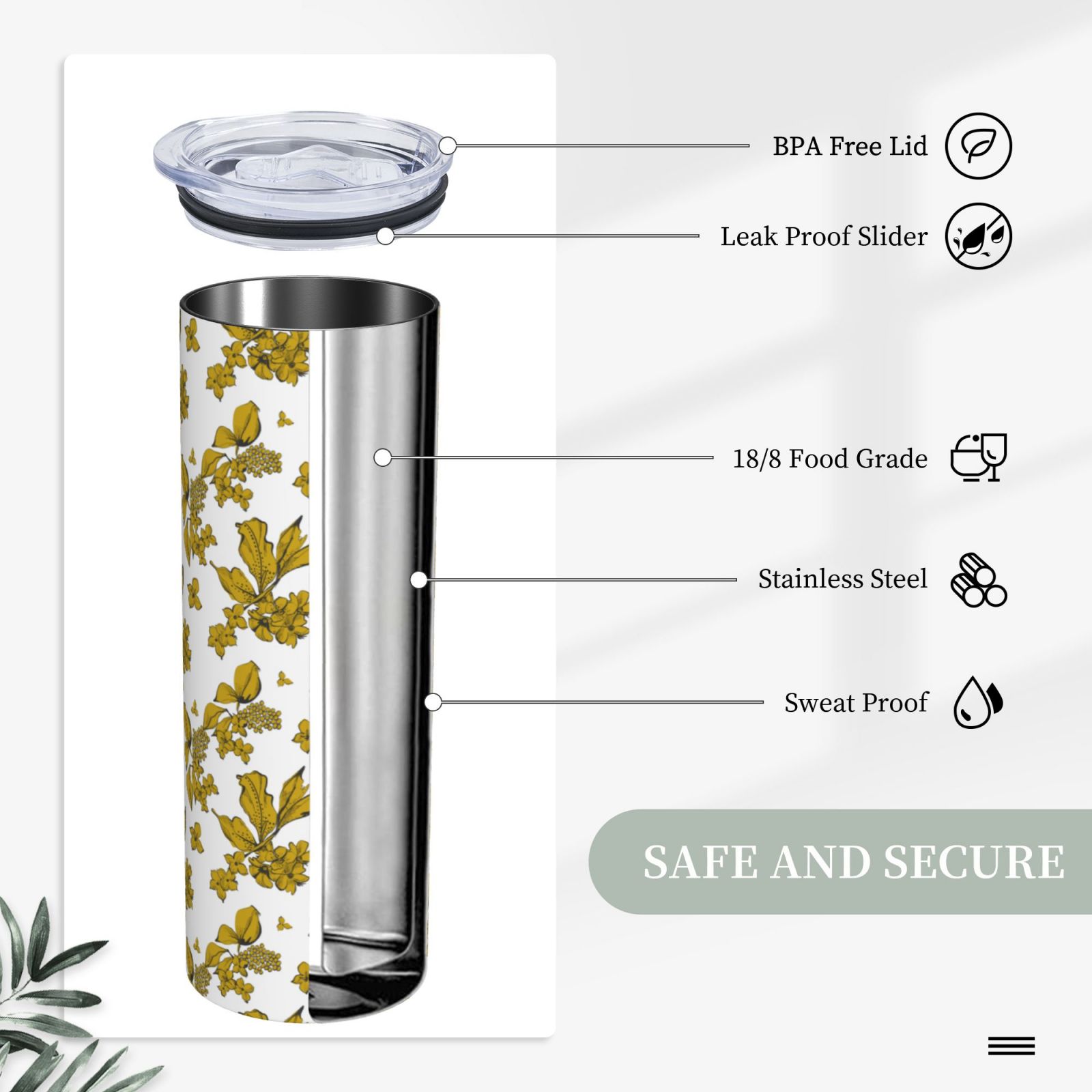 Stainless Steel Mug