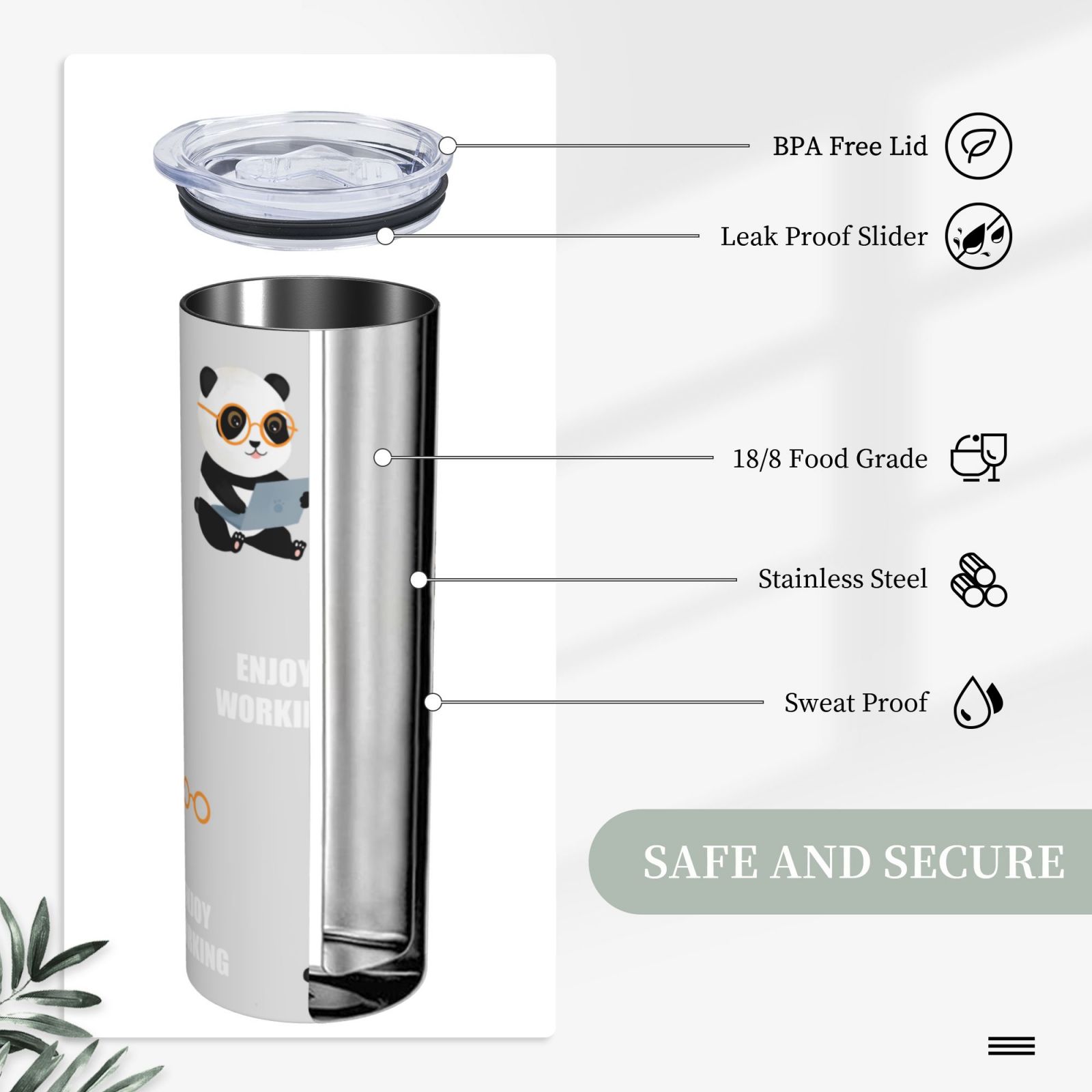 Stainless Steel Mug