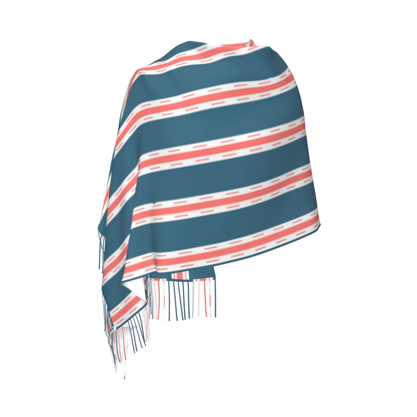 Cashmerette Fringed Scarf