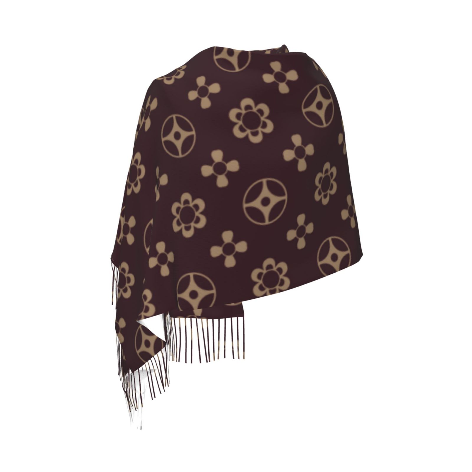 Cashmerette Fringed Scarf