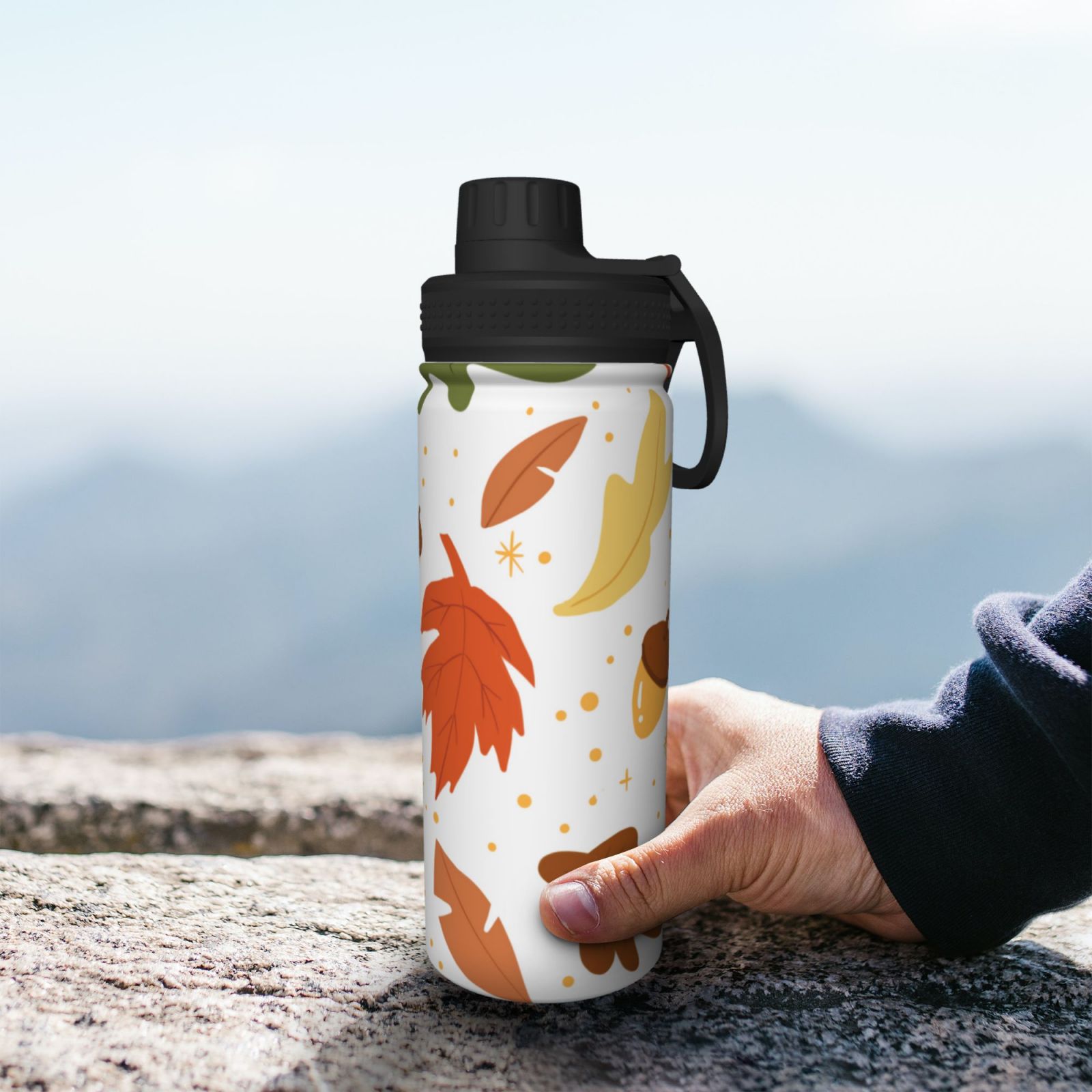 18OZ Sports Insulated Kettle