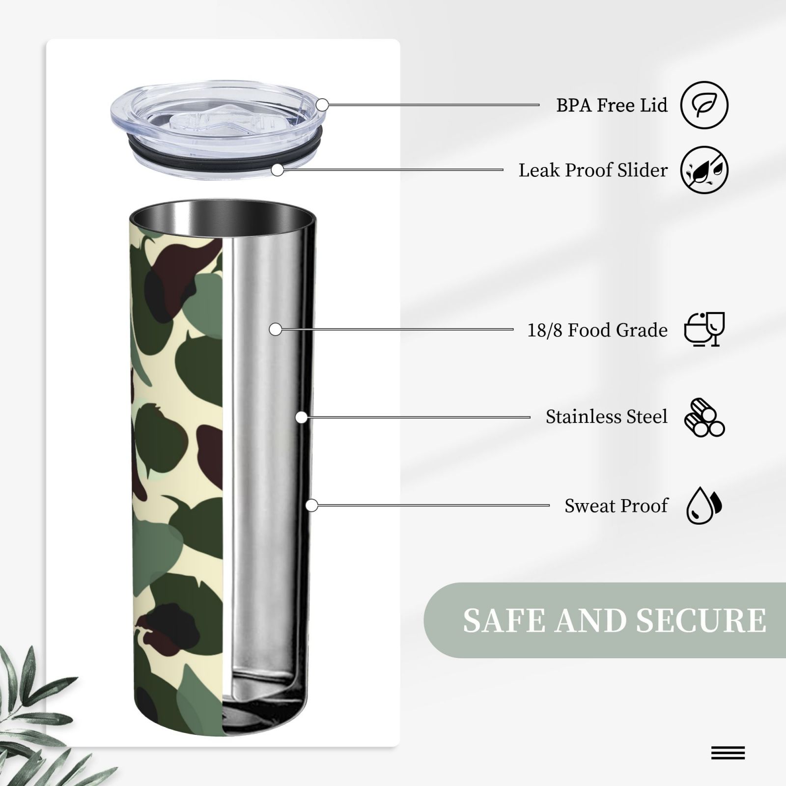 Stainless Steel Mug