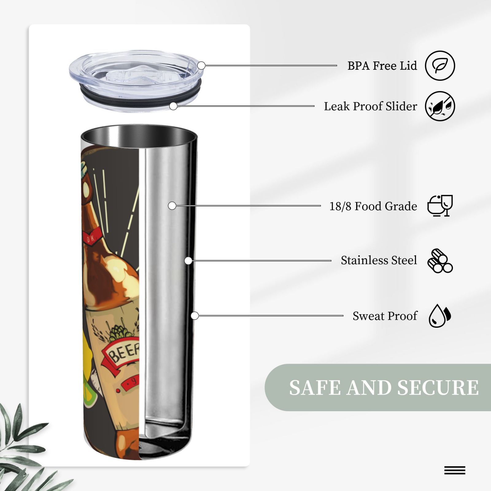 Stainless Steel Mug