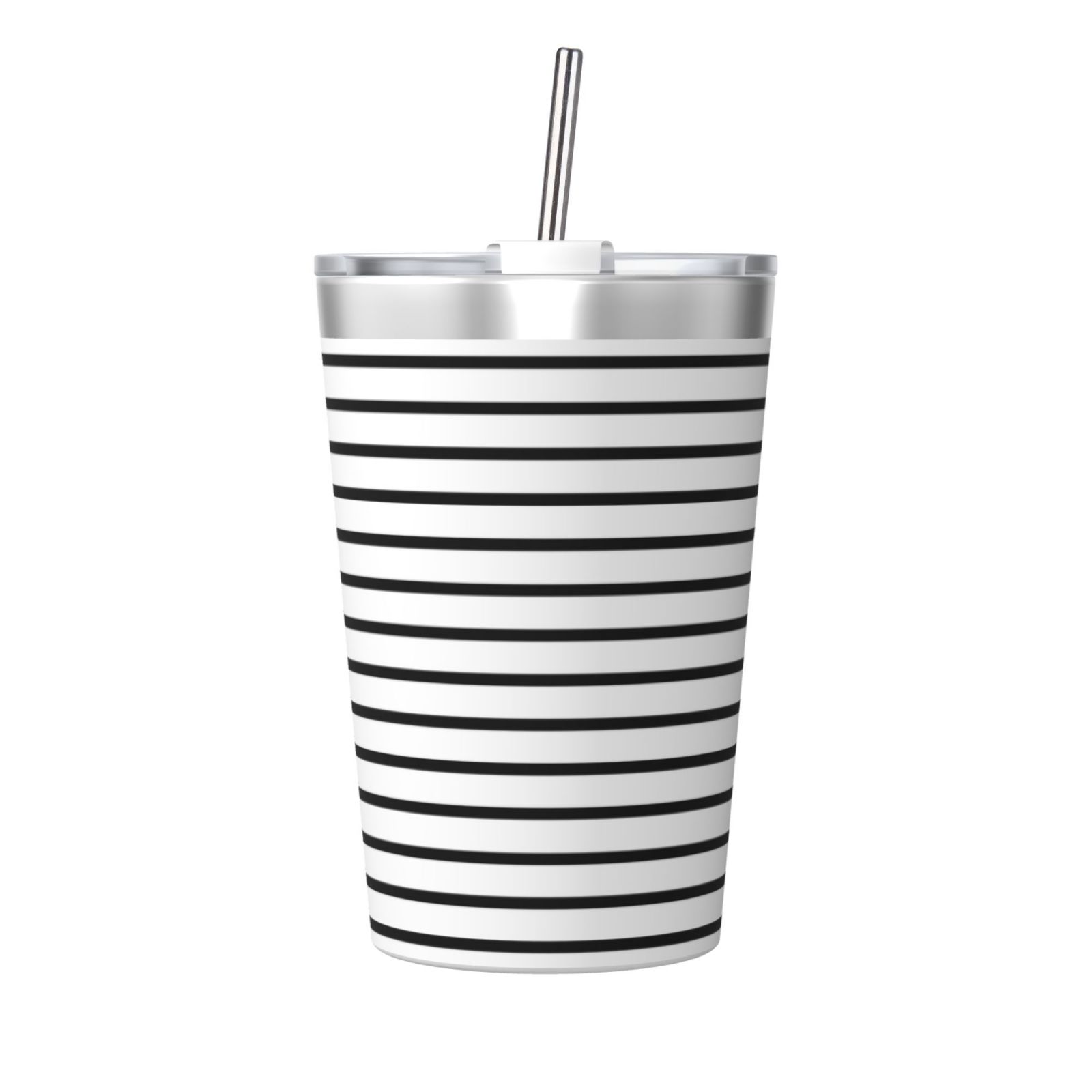 12OZ Thermos With Conical Straw