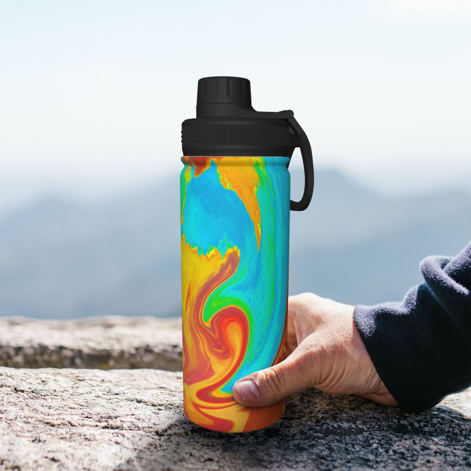 18OZ Sports Insulated Kettle