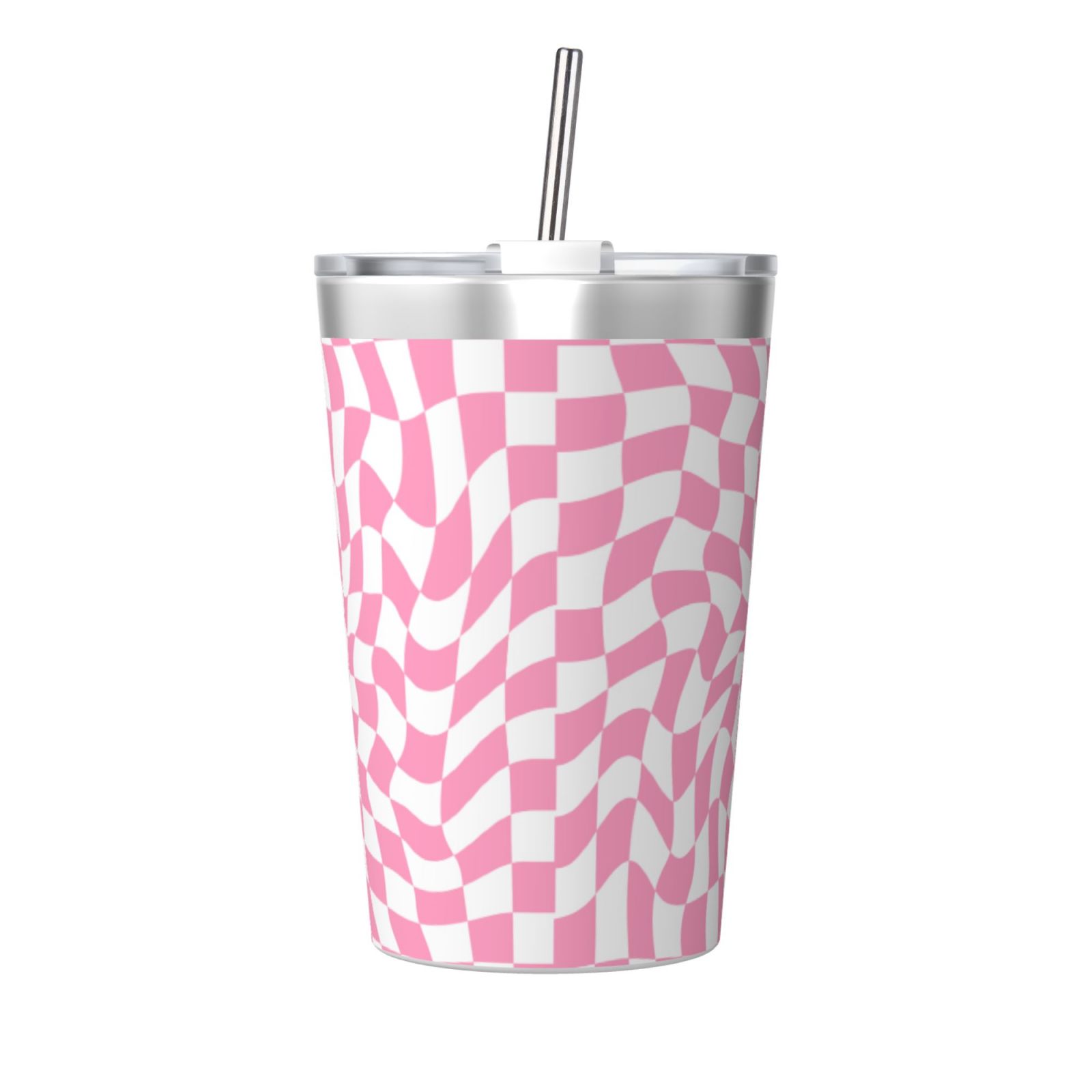 12OZ Thermos With Conical Straw